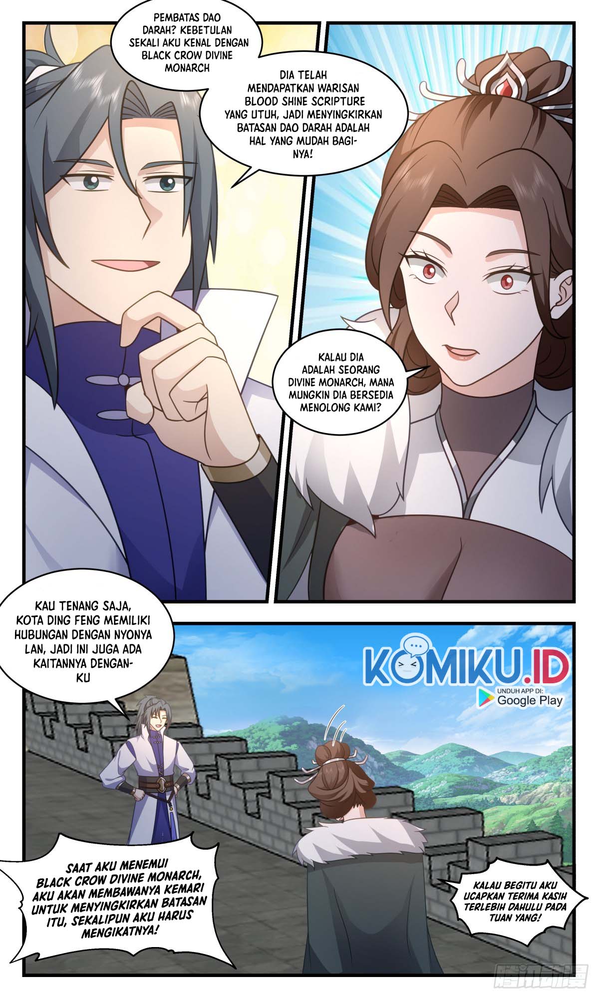 Martial Peak Part 2 Chapter 2746 page 3