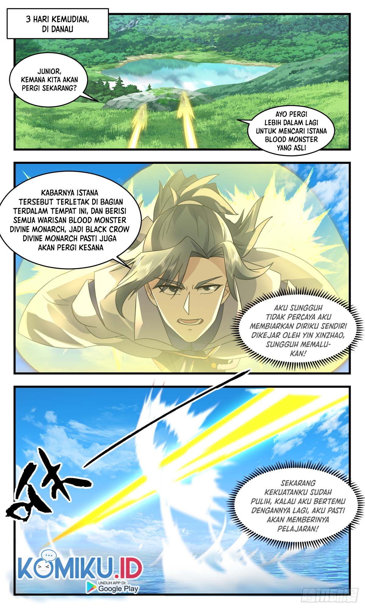 Martial Peak Part 2 Chapter 2746 page 4