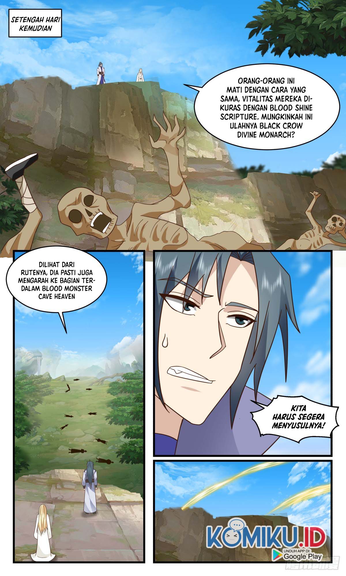 Martial Peak Part 2 Chapter 2746 page 5