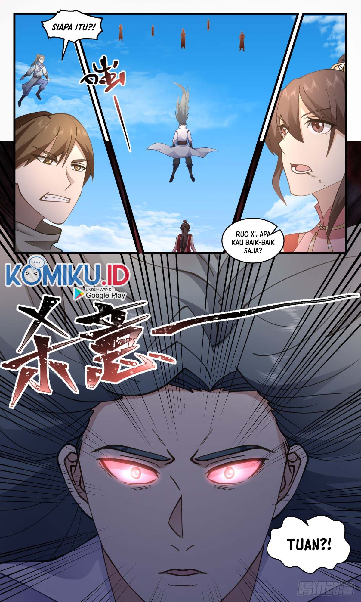 Martial Peak Part 2 Chapter 2746 page 7