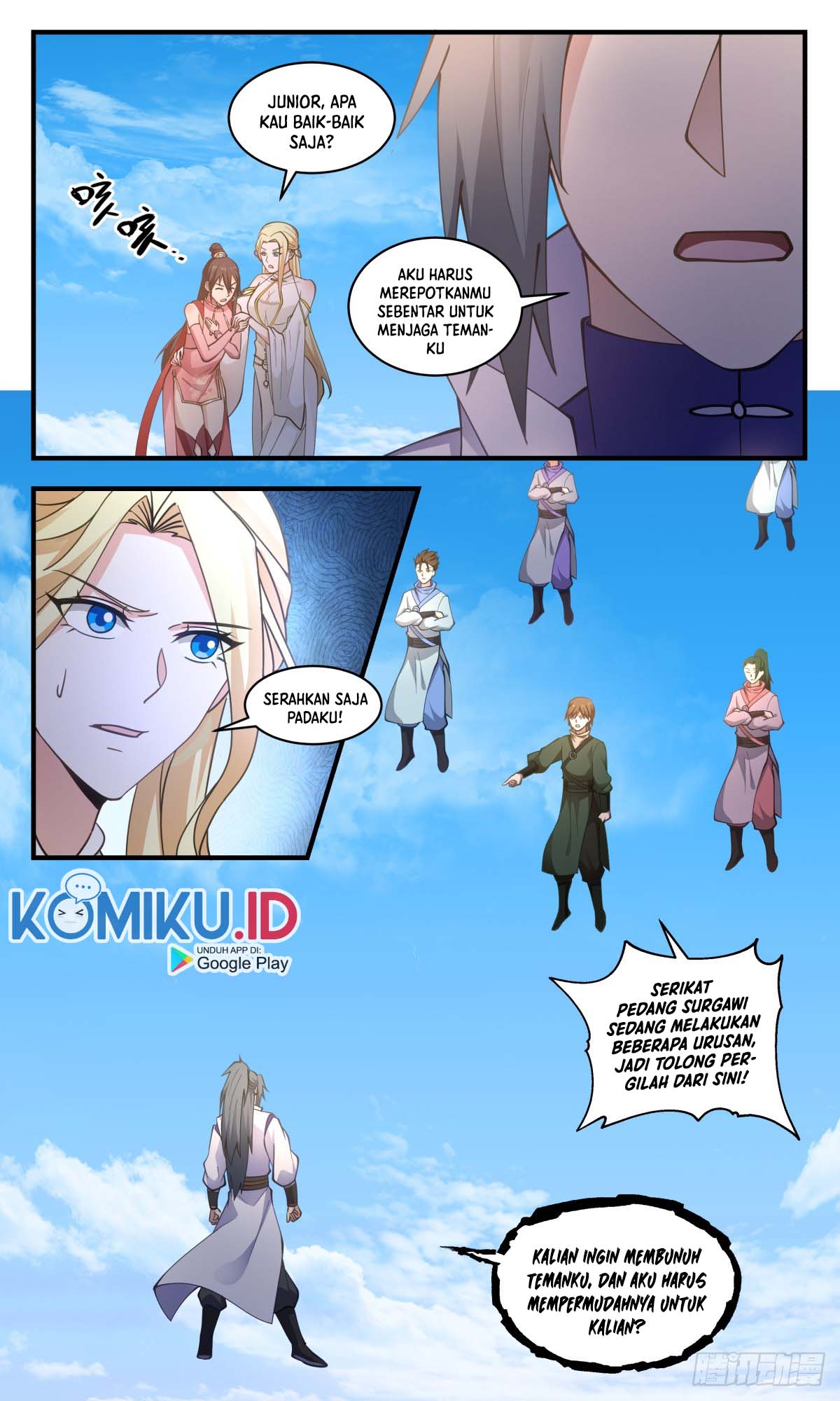 Martial Peak Part 2 Chapter 2746 page 8