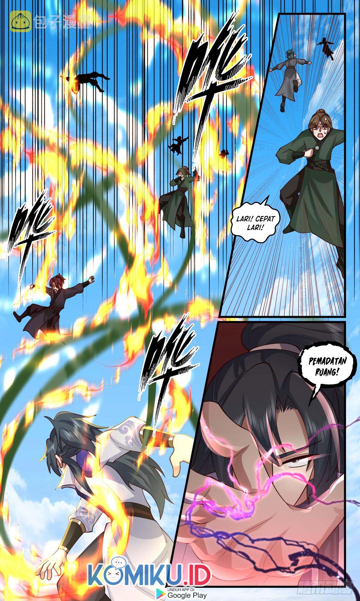 Martial Peak Part 2 Chapter 2746 page 11