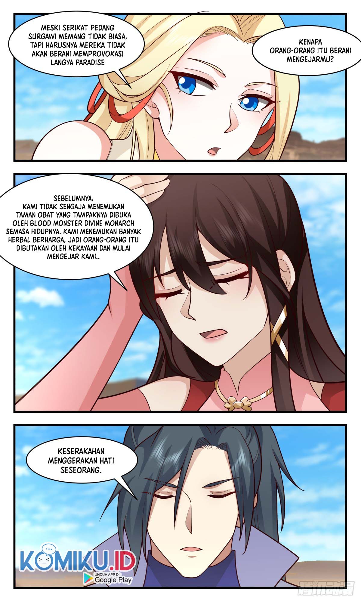 Martial Peak Part 2 Chapter 2747 page 3