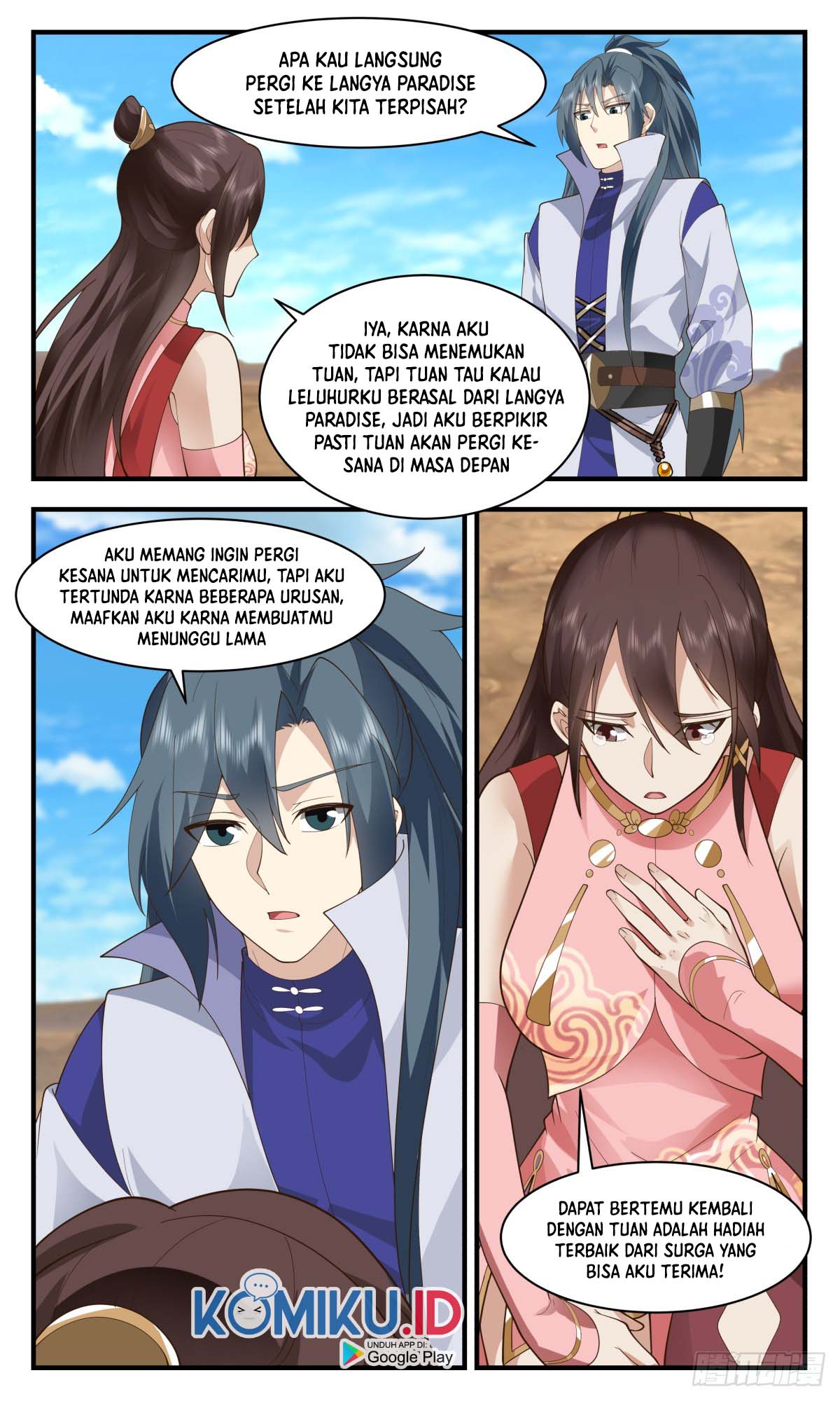 Martial Peak Part 2 Chapter 2747 page 4