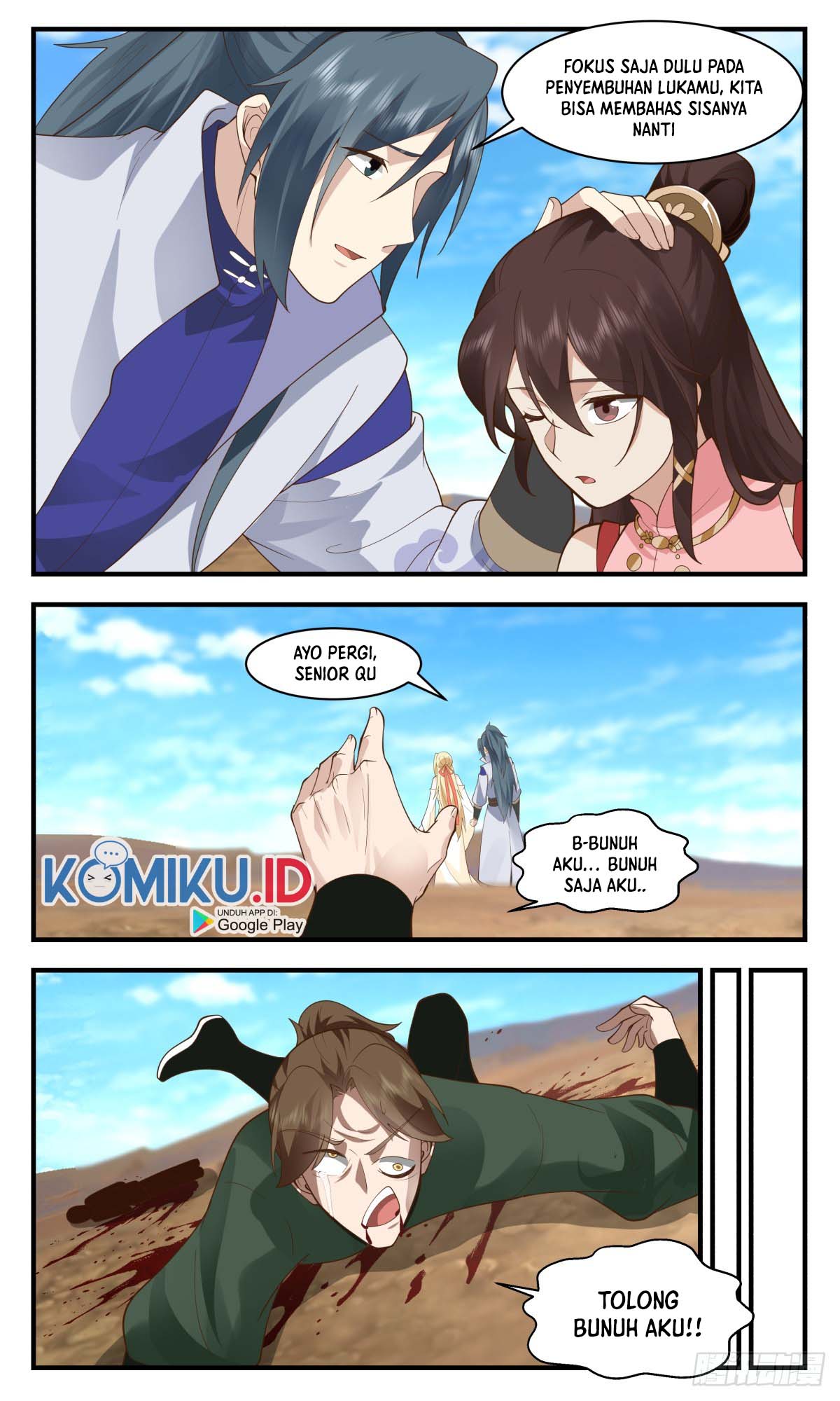 Martial Peak Part 2 Chapter 2747 page 5