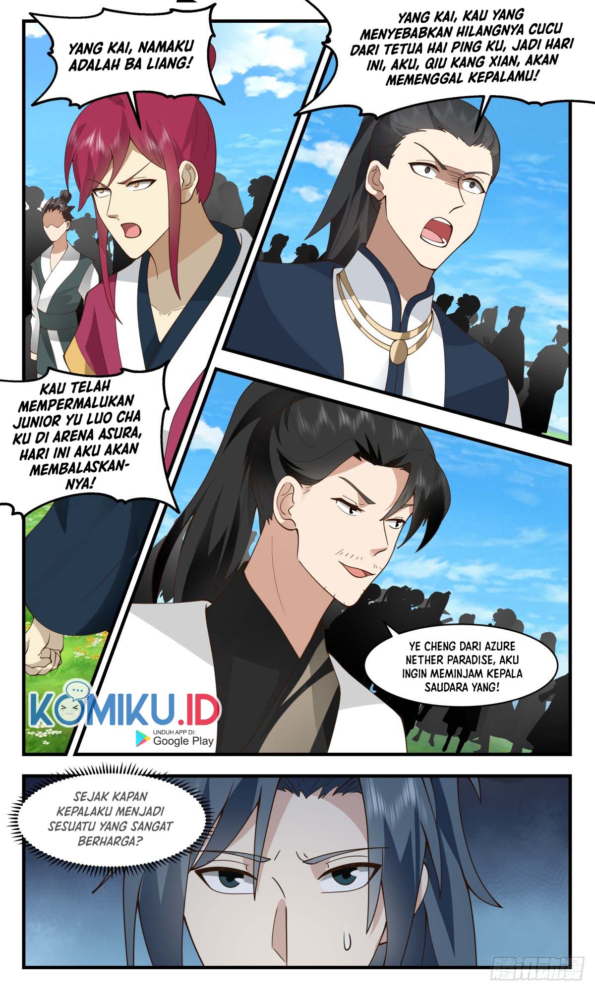 Martial Peak Part 2 Chapter 2747 page 7