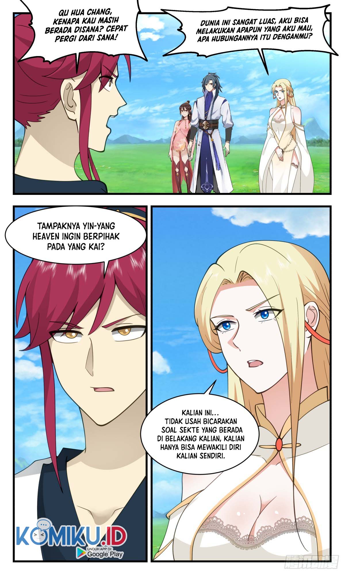 Martial Peak Part 2 Chapter 2747 page 8