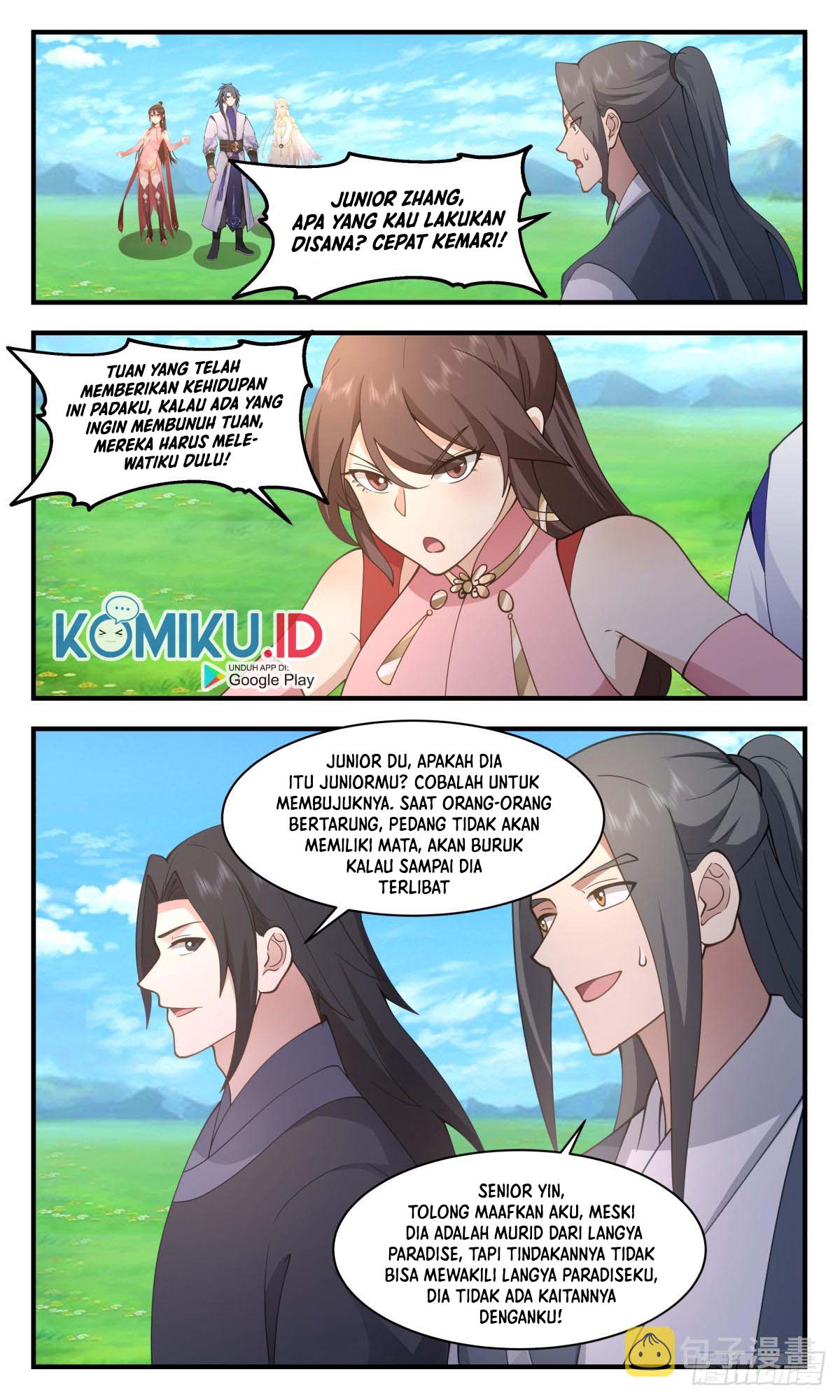Martial Peak Part 2 Chapter 2747 page 9
