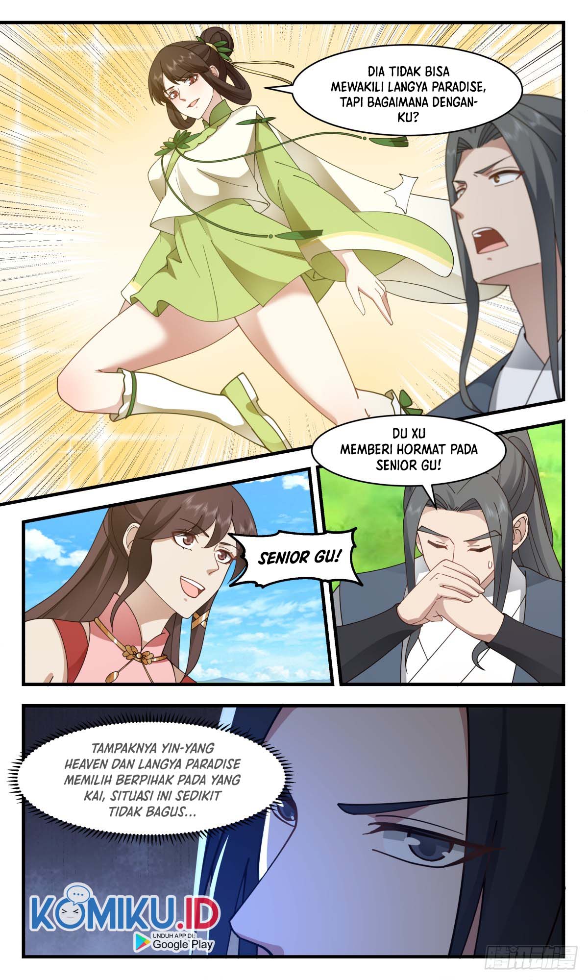 Martial Peak Part 2 Chapter 2747 page 10