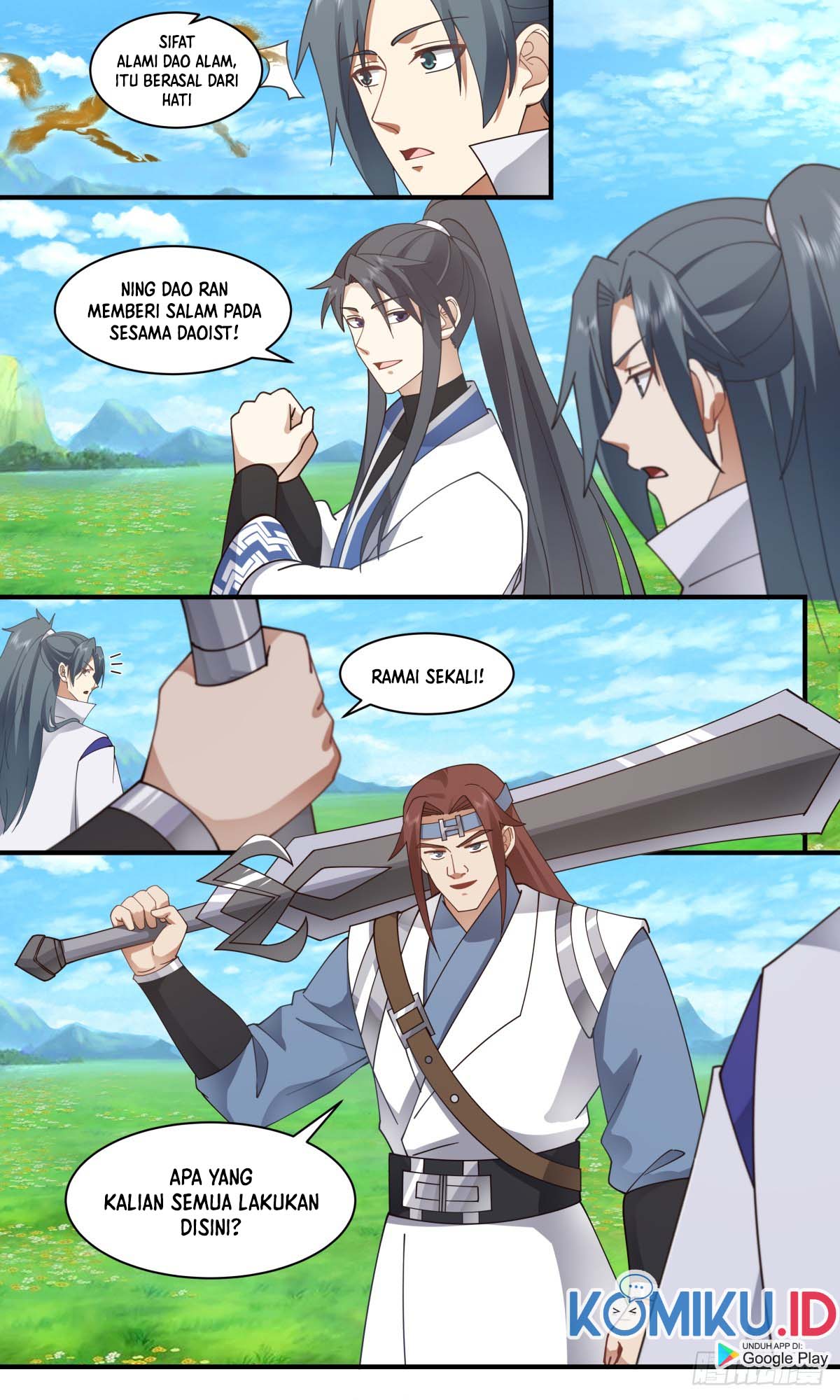 Martial Peak Part 2 Chapter 2747 page 11