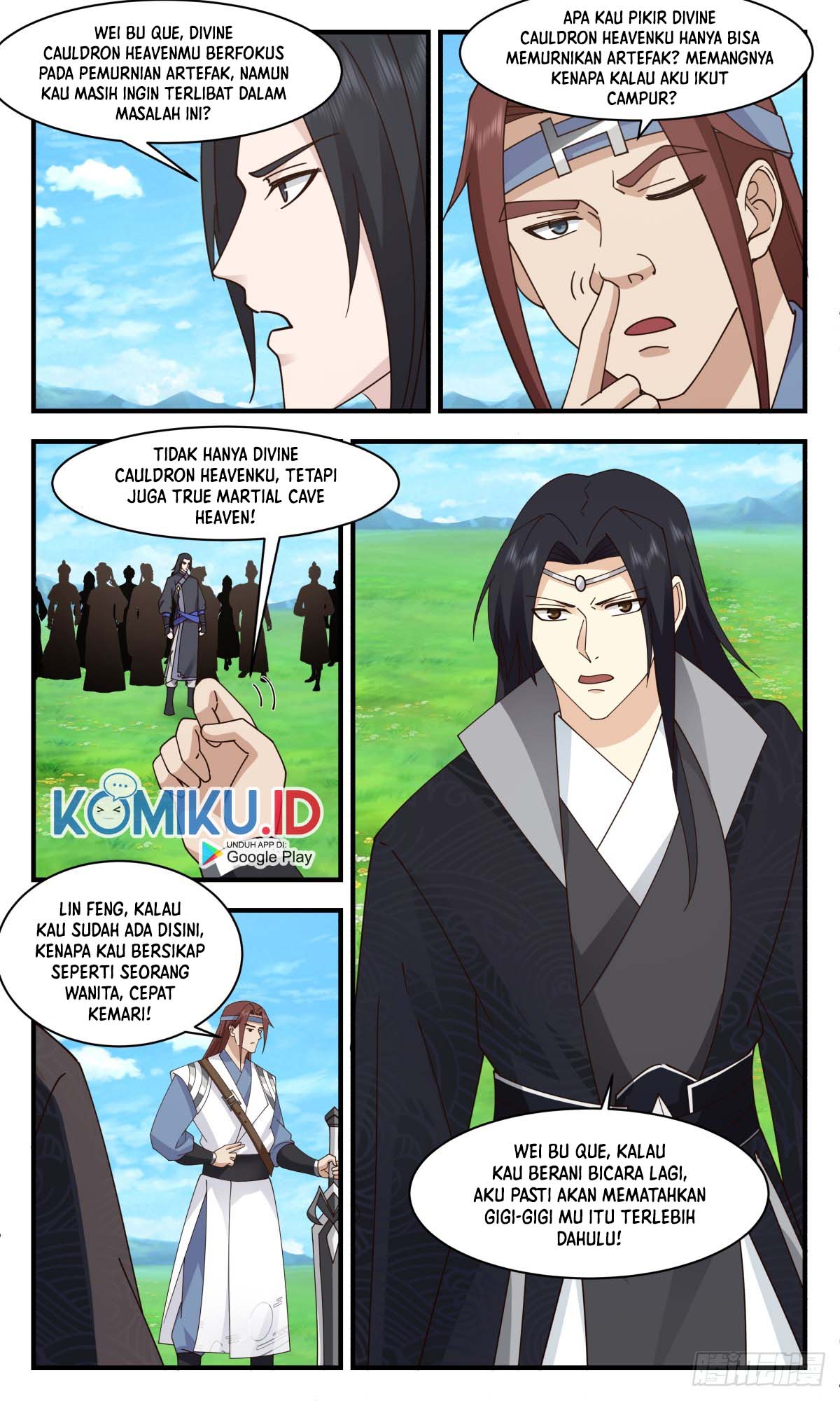 Martial Peak Part 2 Chapter 2747 page 12