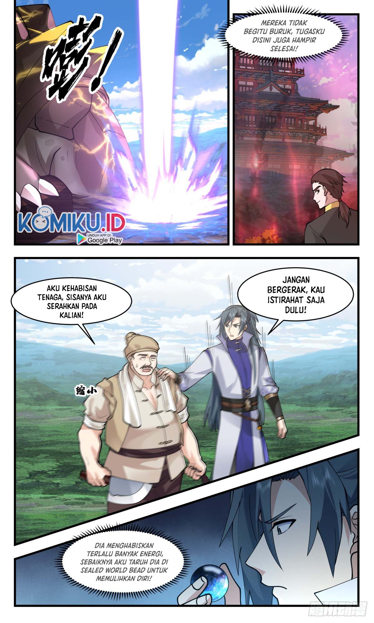 Martial Peak Part 2 Chapter 2750 page 3