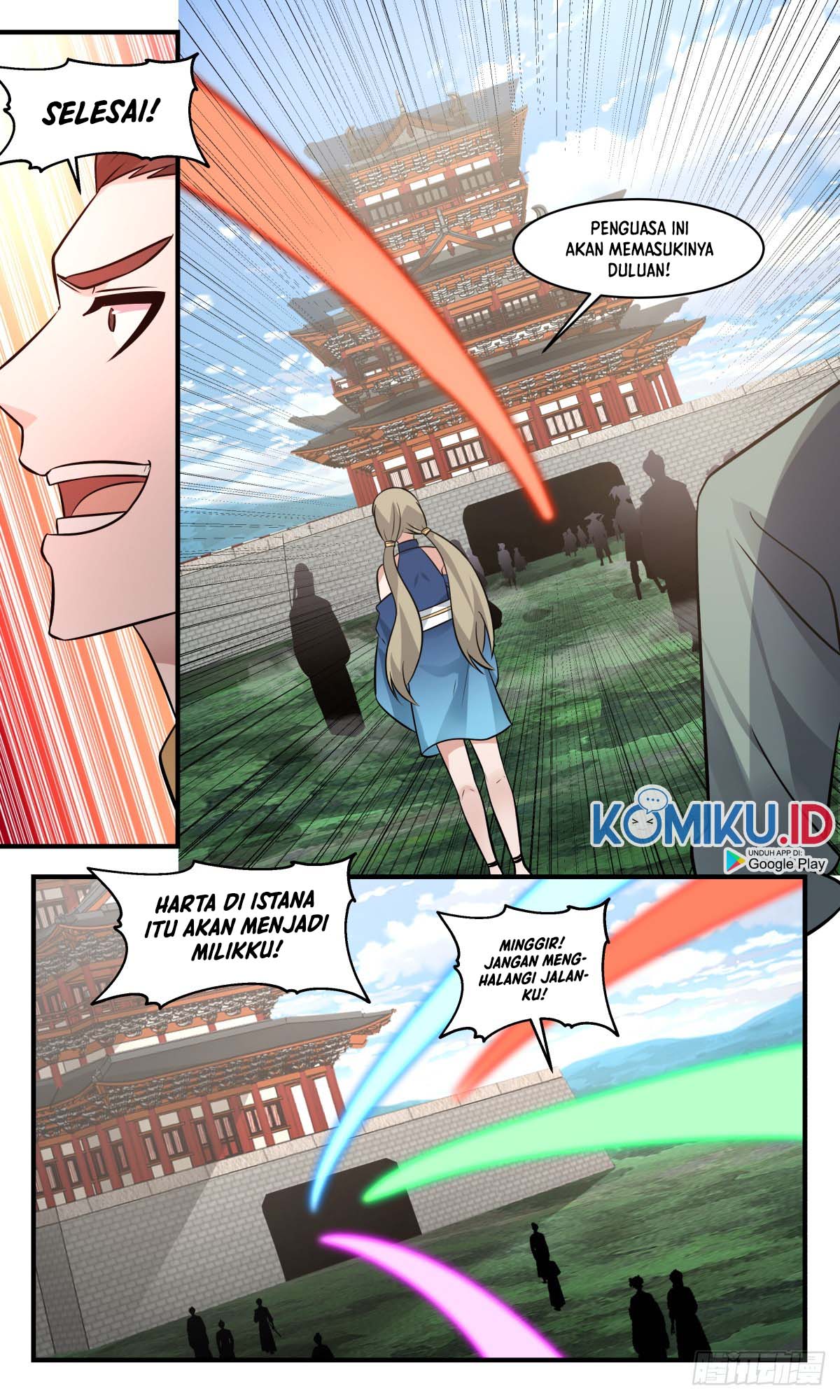Martial Peak Part 2 Chapter 2750 page 4