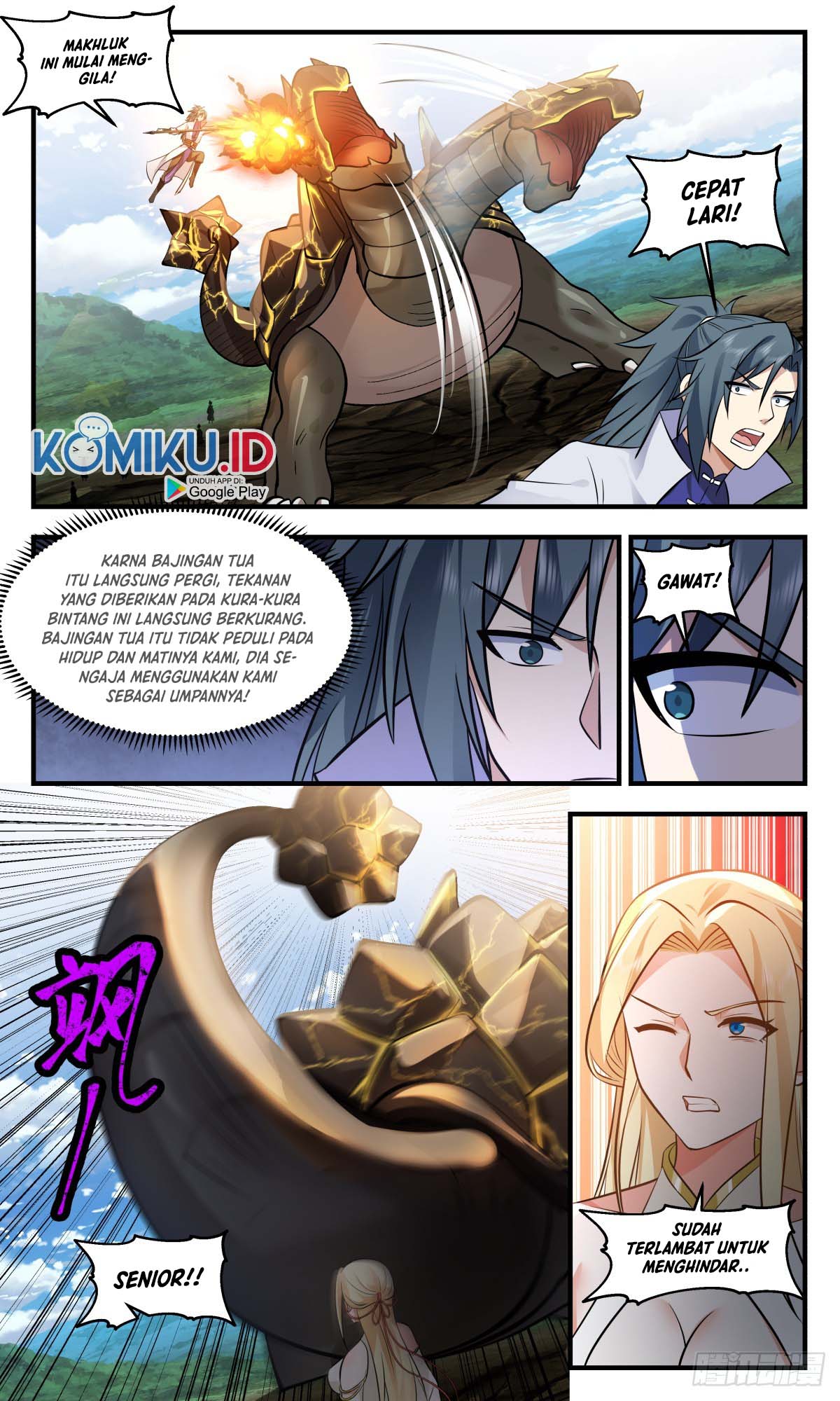 Martial Peak Part 2 Chapter 2750 page 5