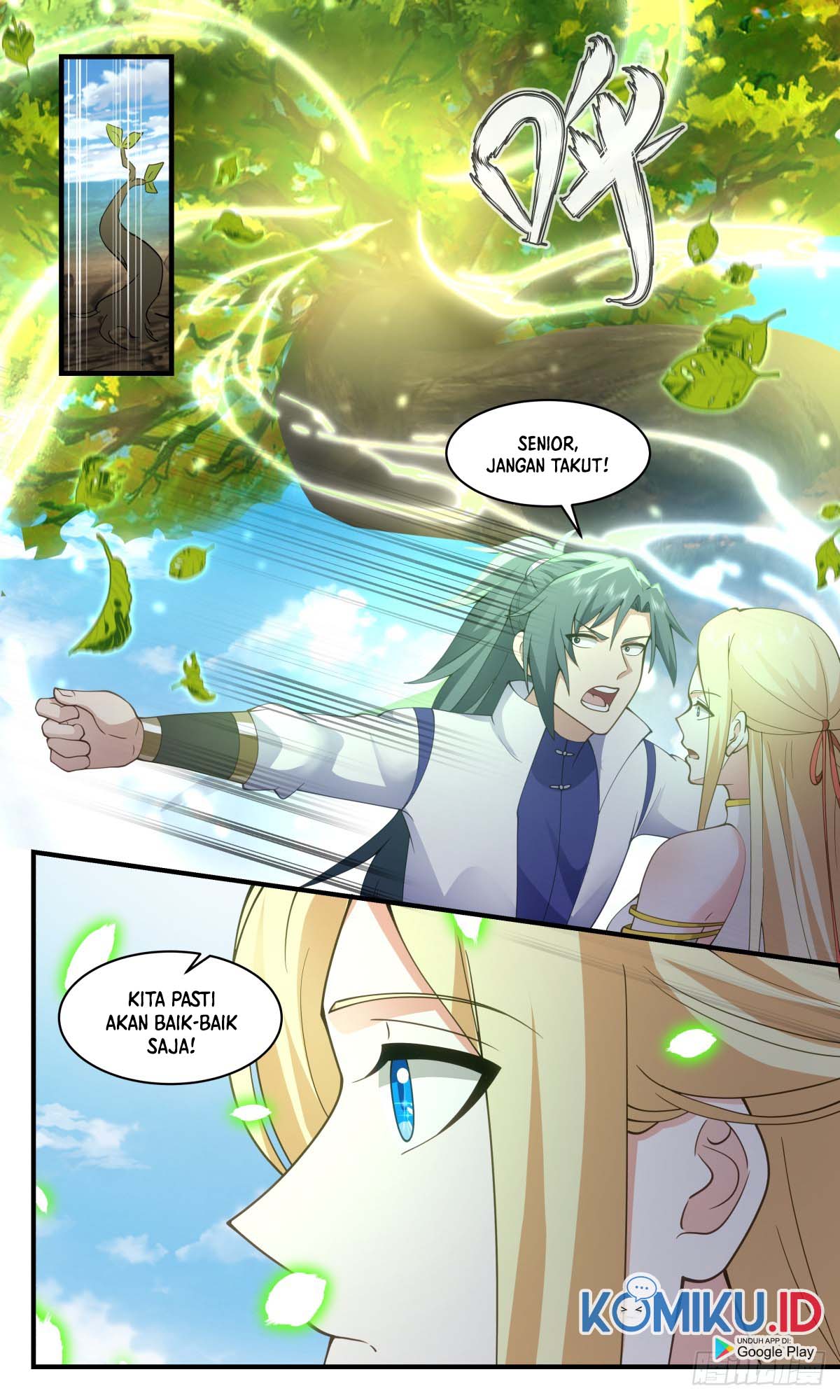 Martial Peak Part 2 Chapter 2750 page 6