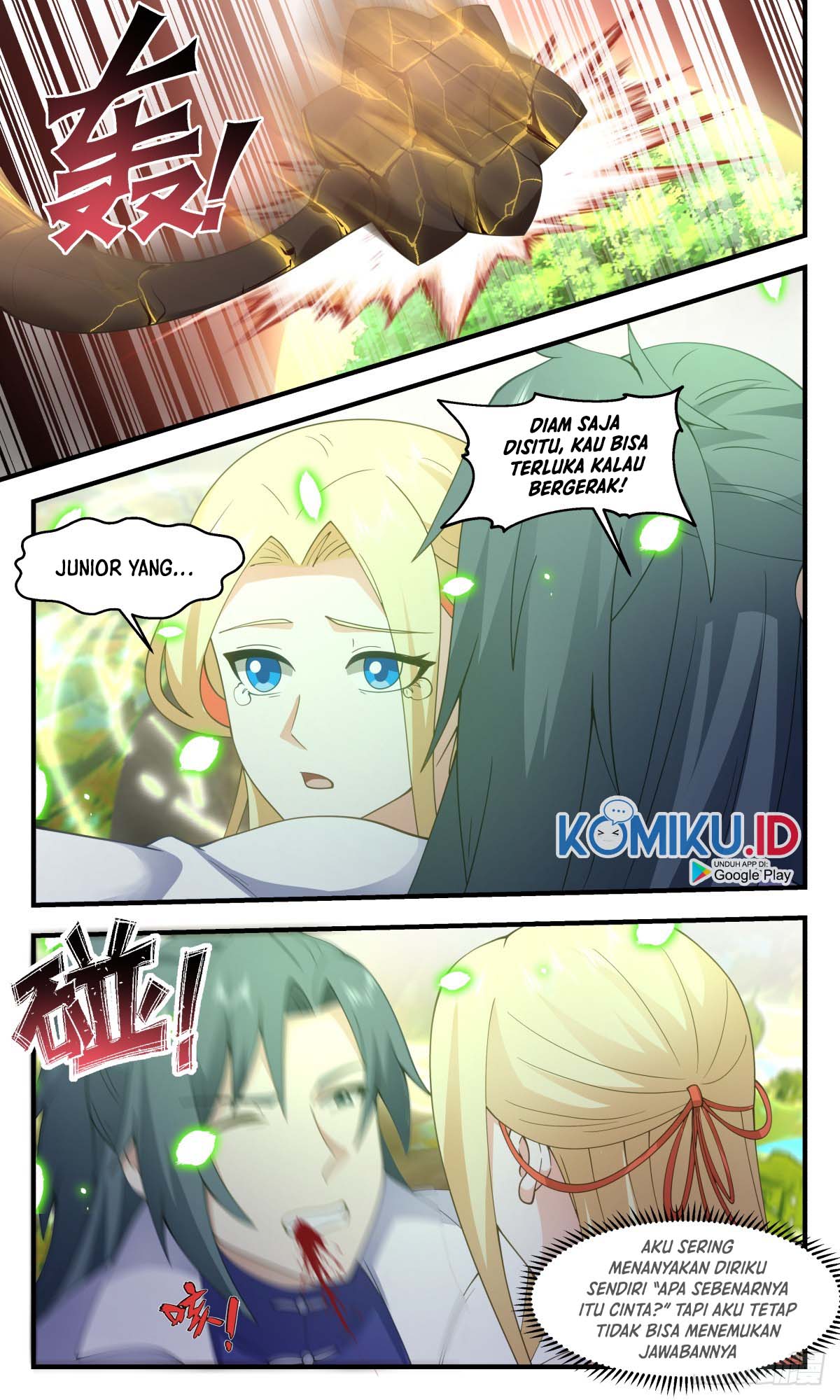 Martial Peak Part 2 Chapter 2750 page 7