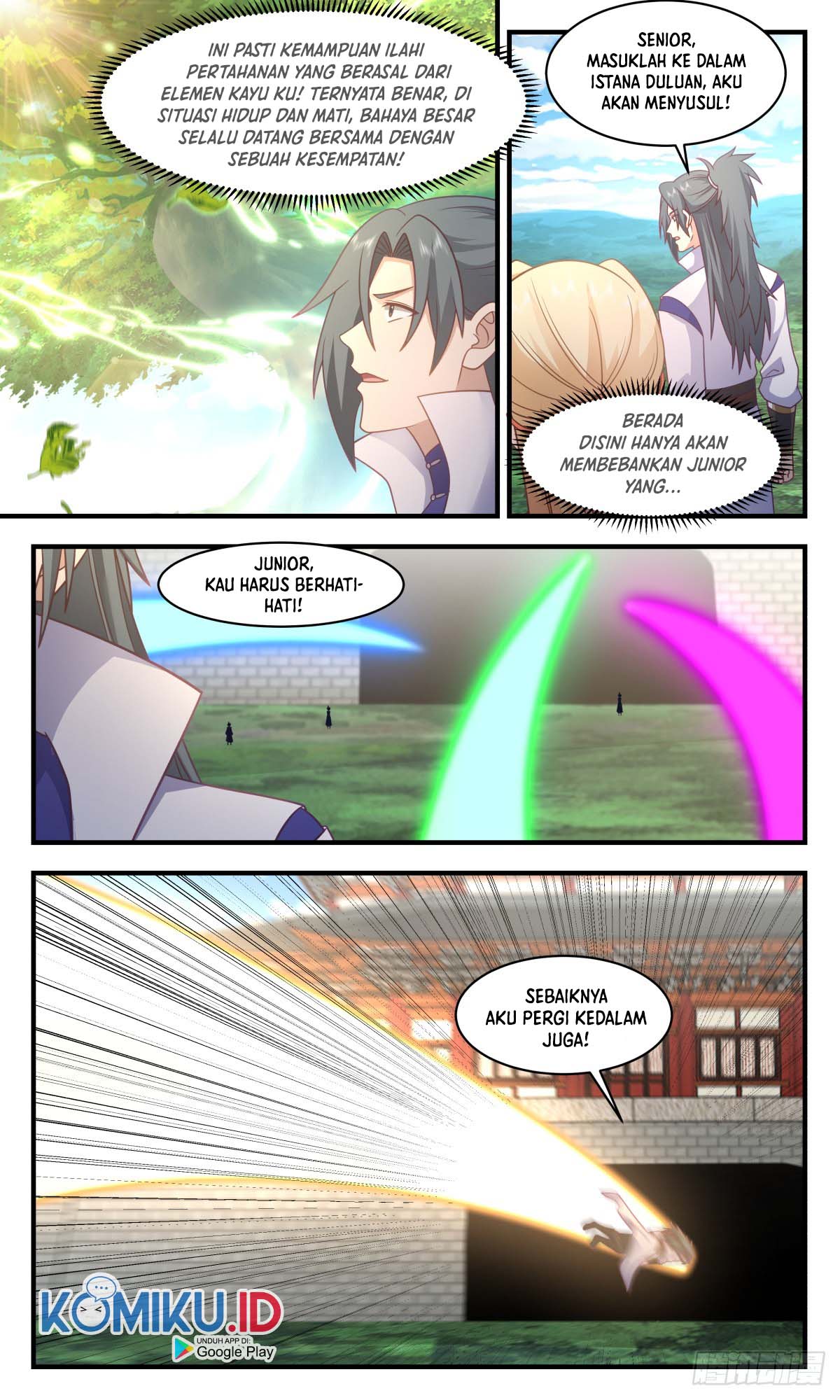 Martial Peak Part 2 Chapter 2750 page 9