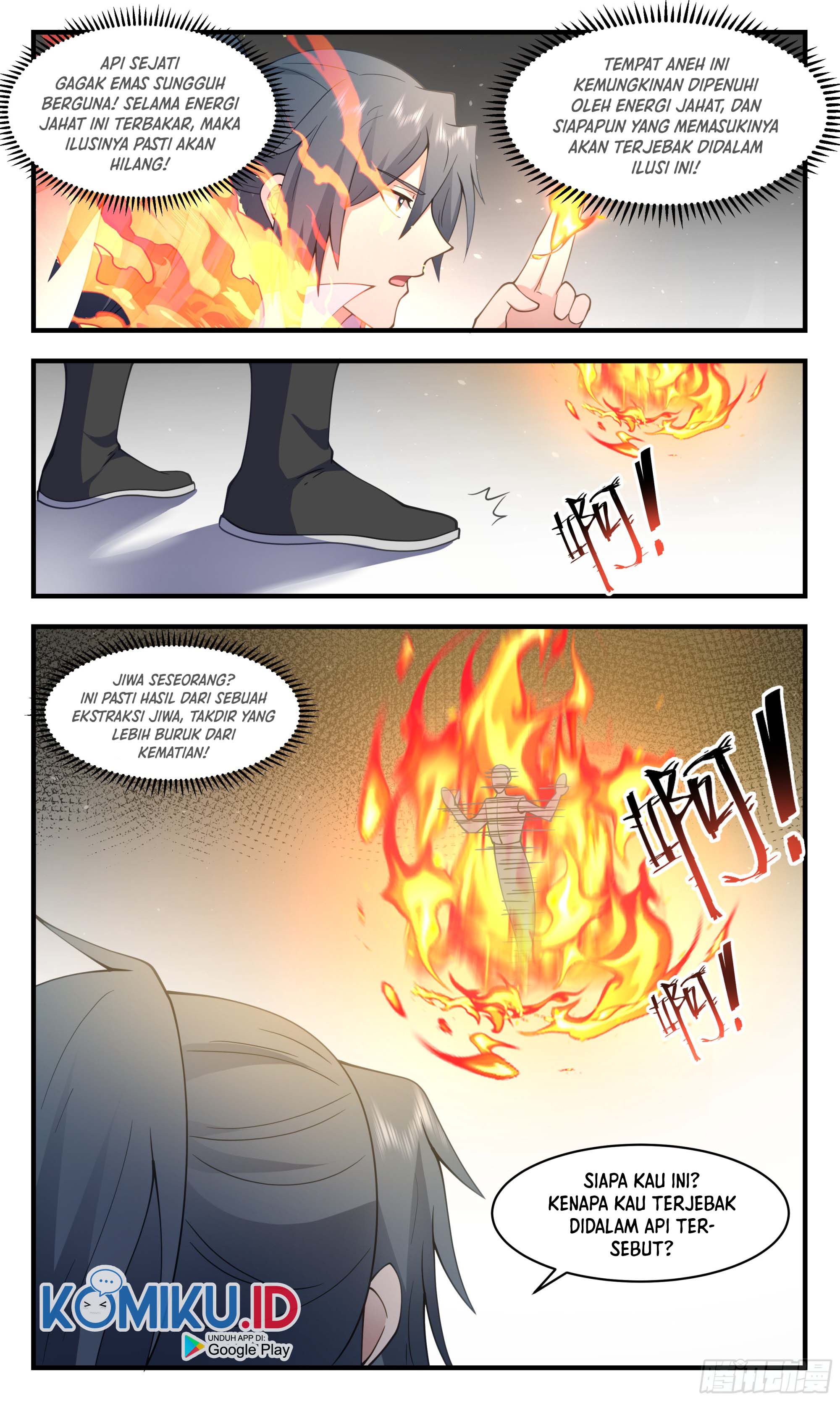 Martial Peak Part 2 Chapter 2751 page 3