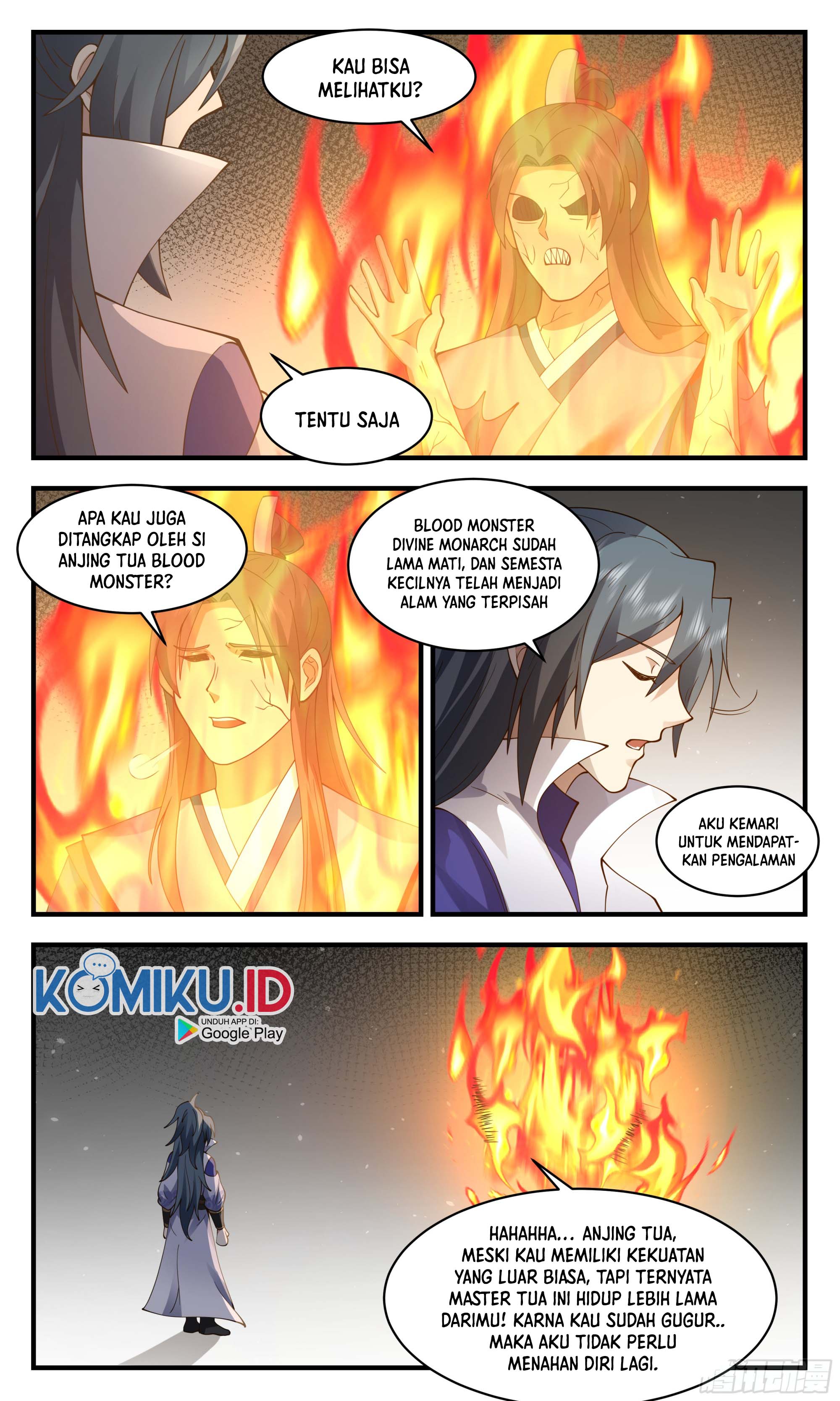 Martial Peak Part 2 Chapter 2751 page 4