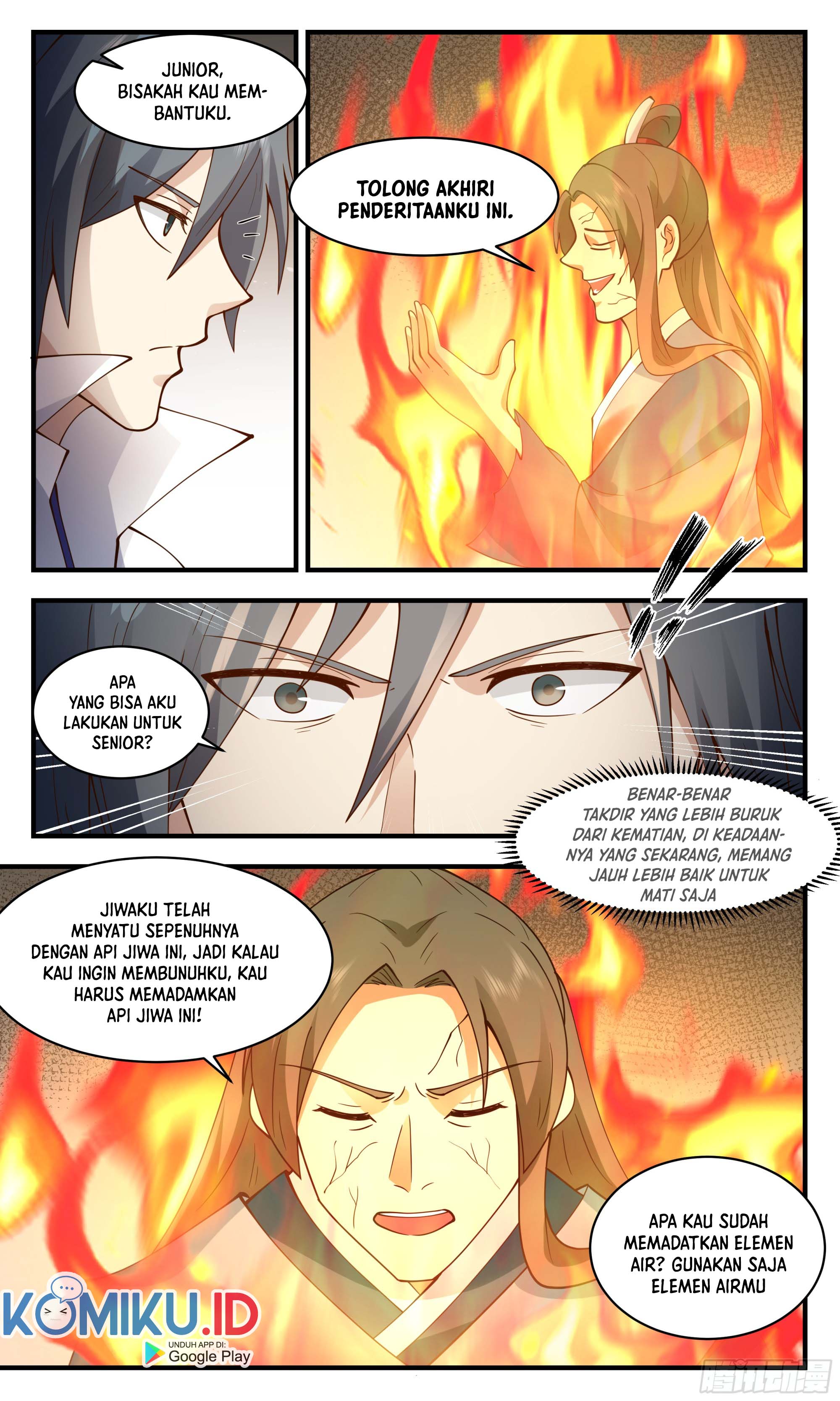 Martial Peak Part 2 Chapter 2751 page 5