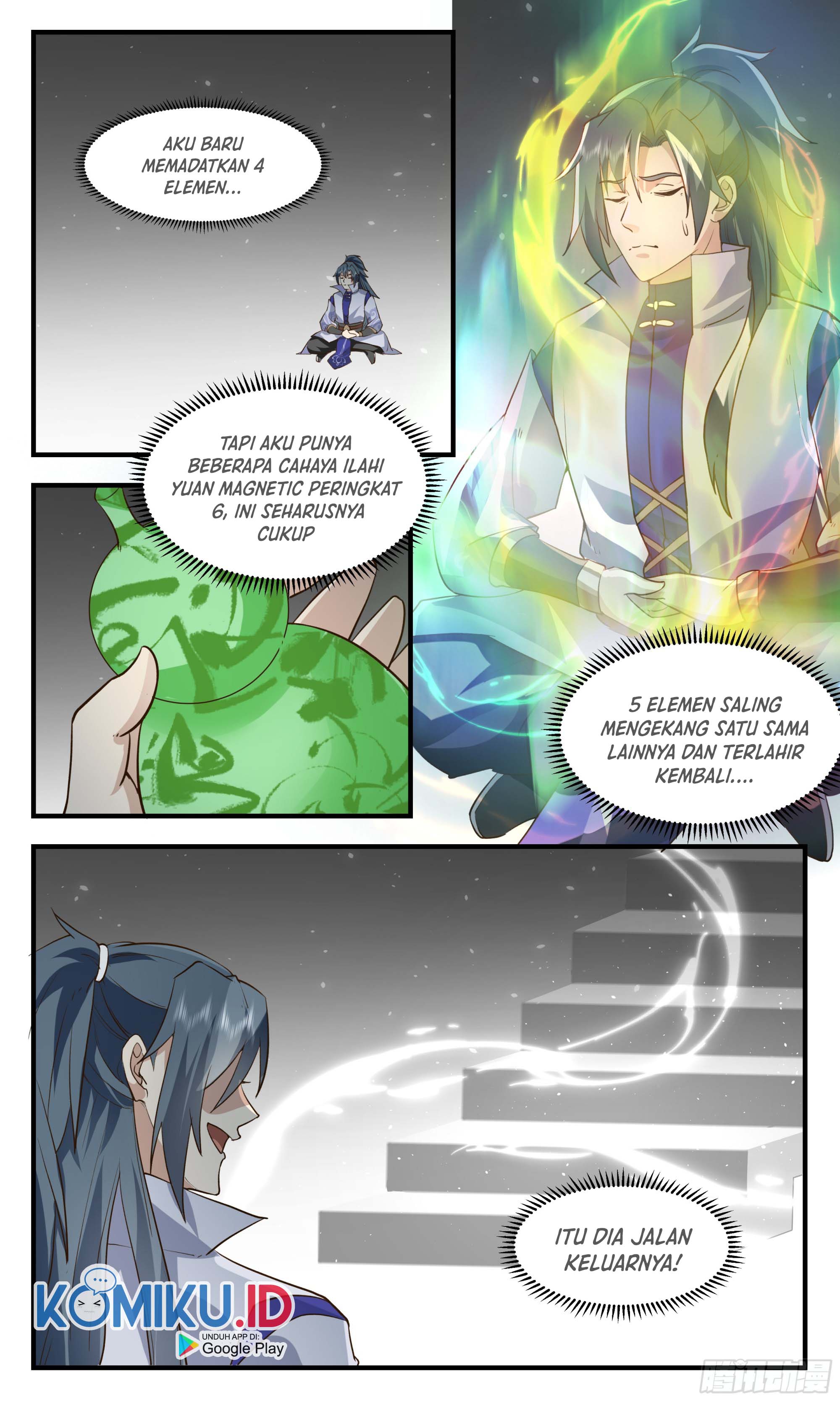 Martial Peak Part 2 Chapter 2751 page 7
