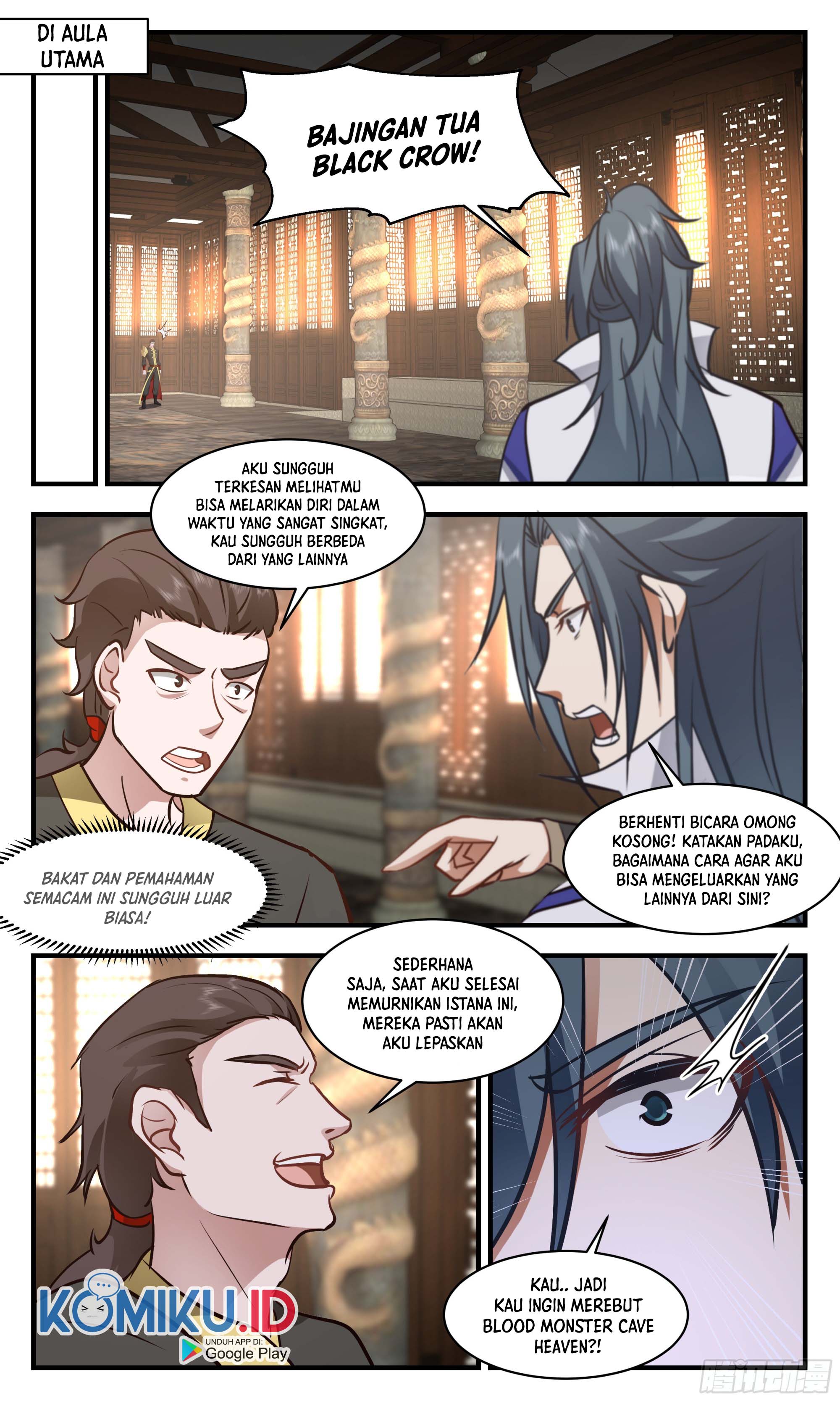 Martial Peak Part 2 Chapter 2751 page 8