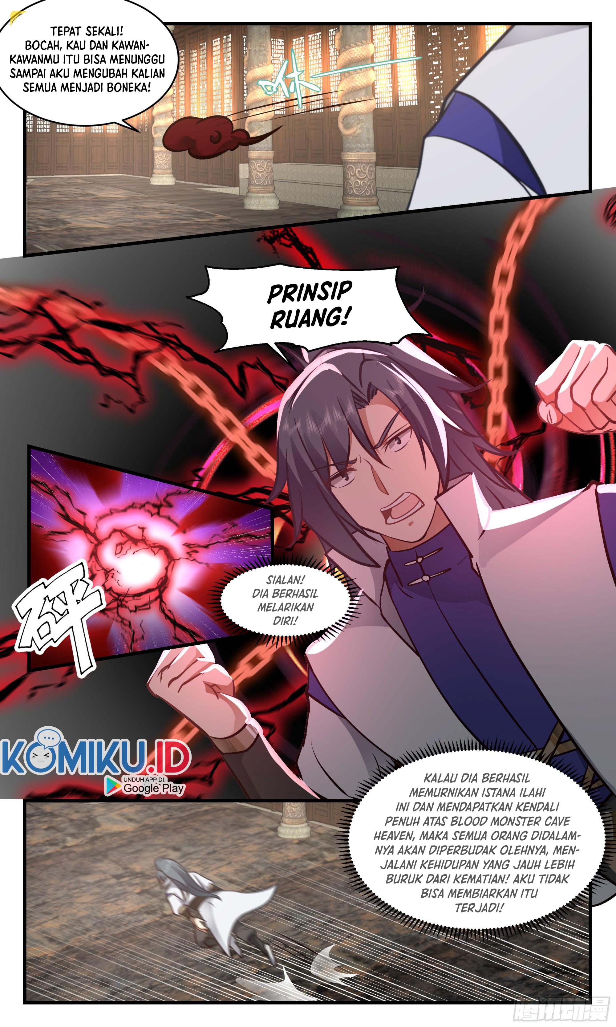 Martial Peak Part 2 Chapter 2751 page 9