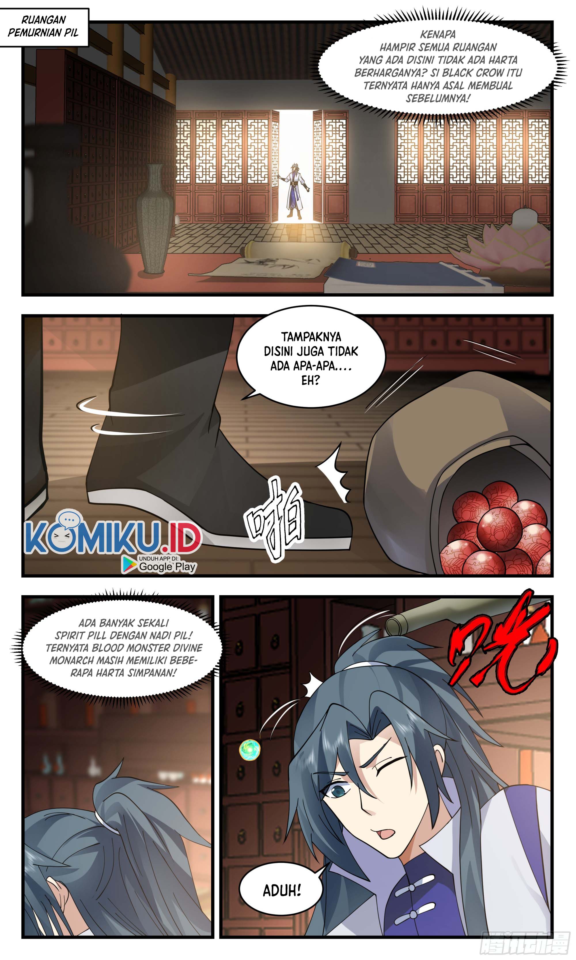 Martial Peak Part 2 Chapter 2751 page 11