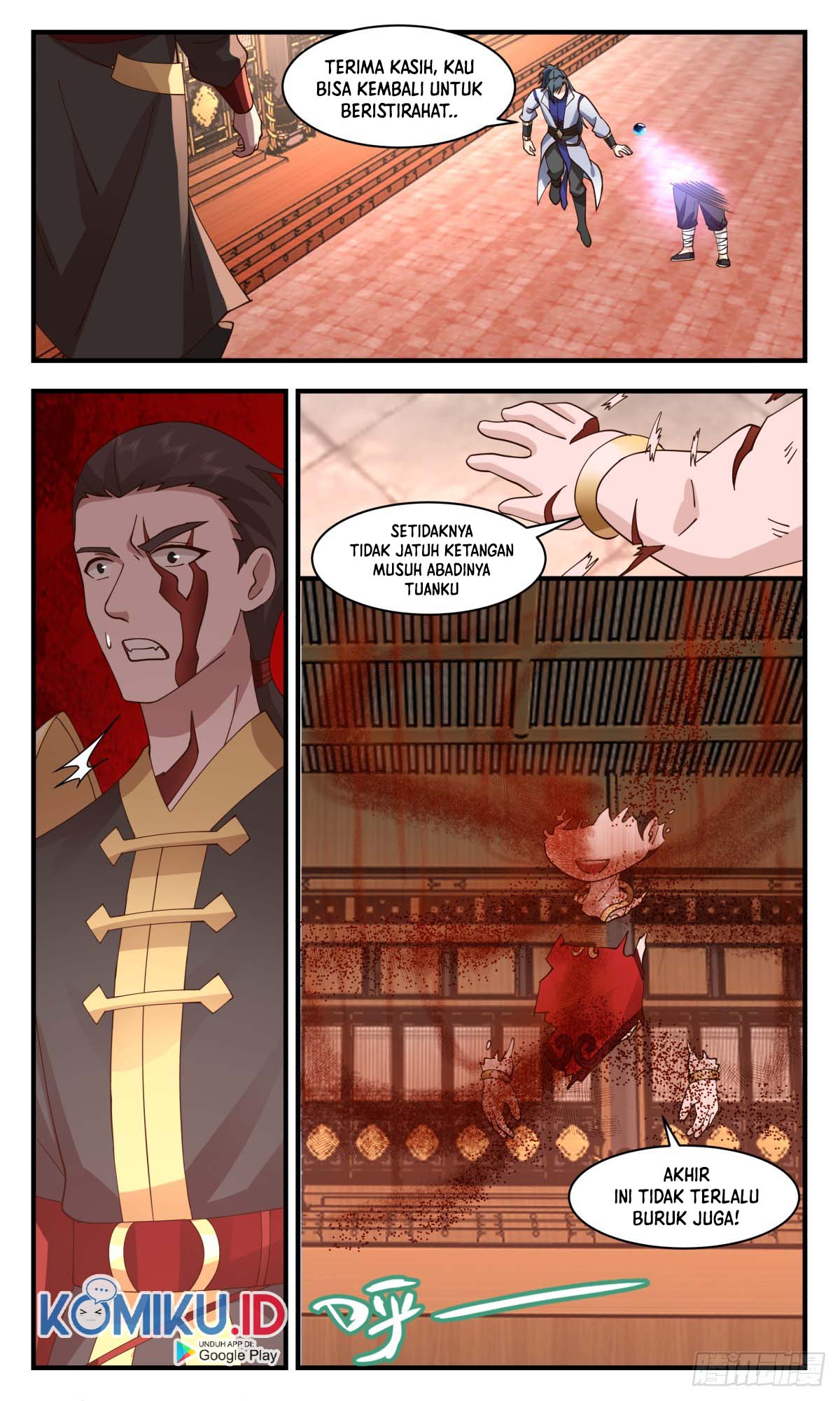 Martial Peak Part 2 Chapter 2753 page 3