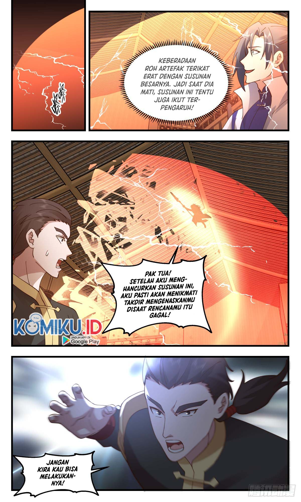 Martial Peak Part 2 Chapter 2753 page 4