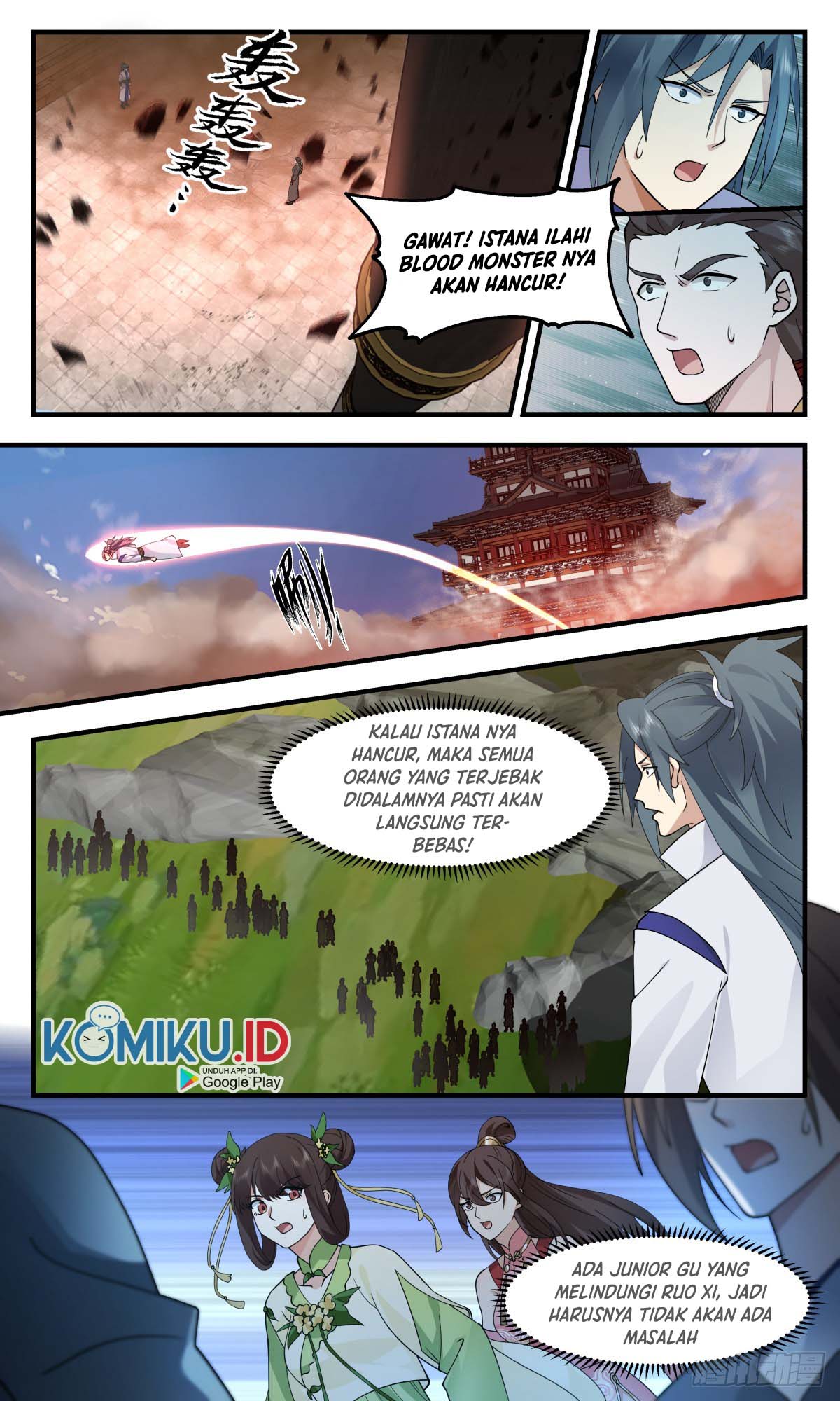 Martial Peak Part 2 Chapter 2753 page 6