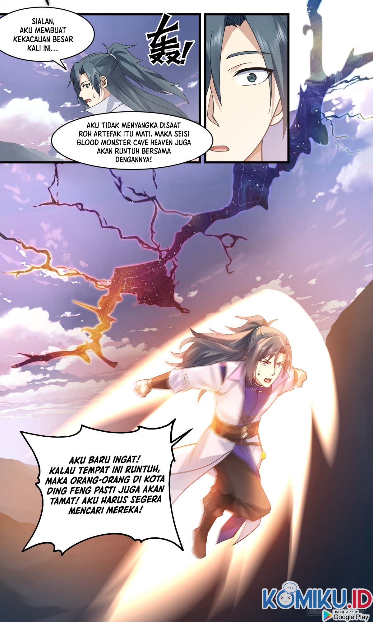 Martial Peak Part 2 Chapter 2753 page 7