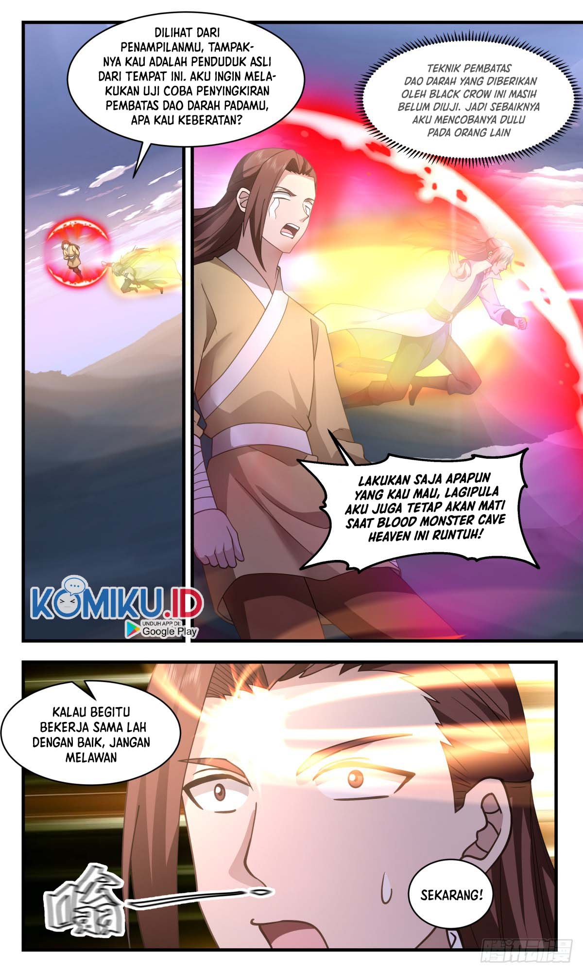 Martial Peak Part 2 Chapter 2753 page 8