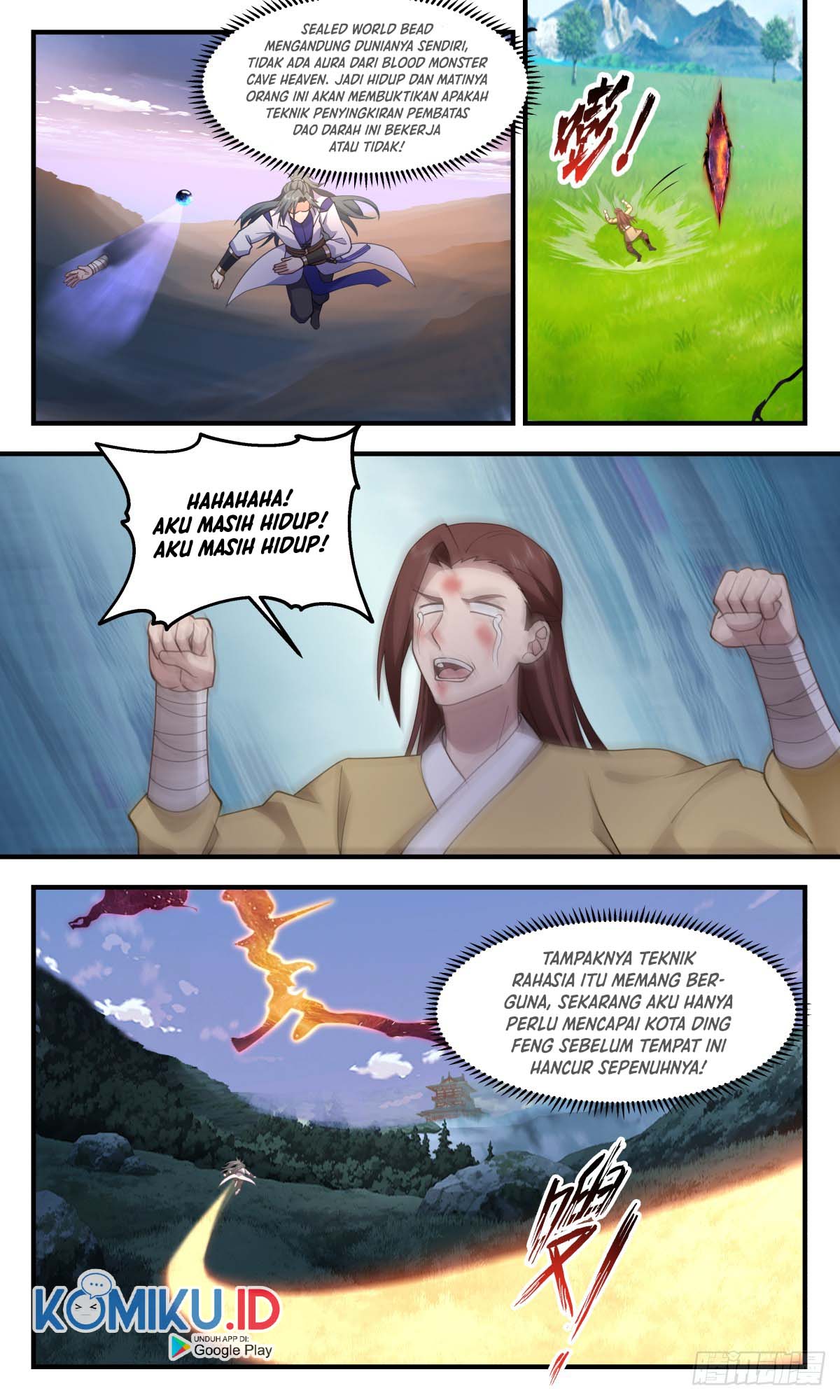 Martial Peak Part 2 Chapter 2753 page 9