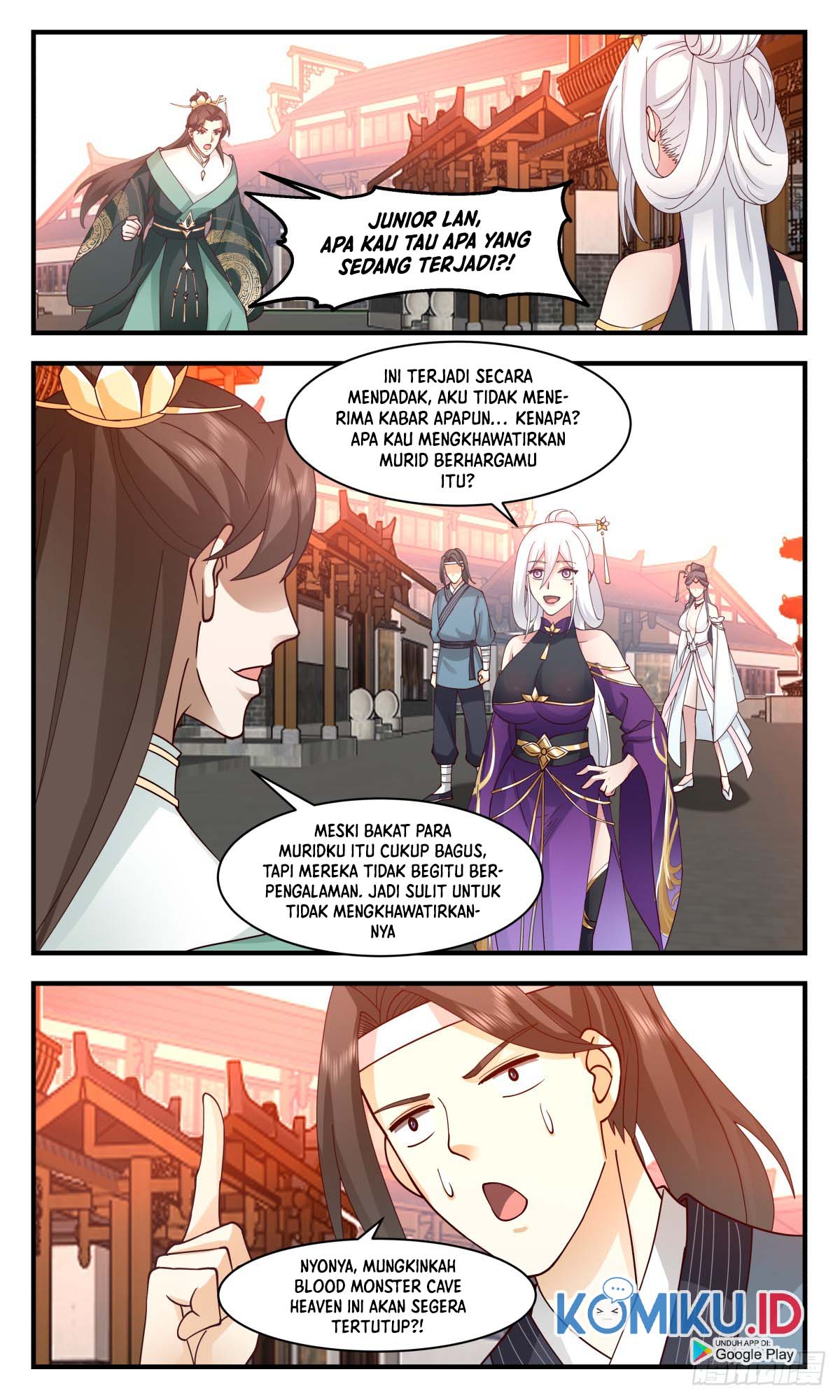 Martial Peak Part 2 Chapter 2753 page 12
