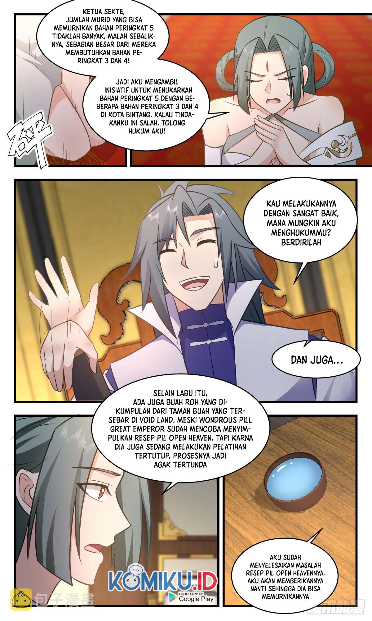 Martial Peak Part 2 Chapter 2758 page 4