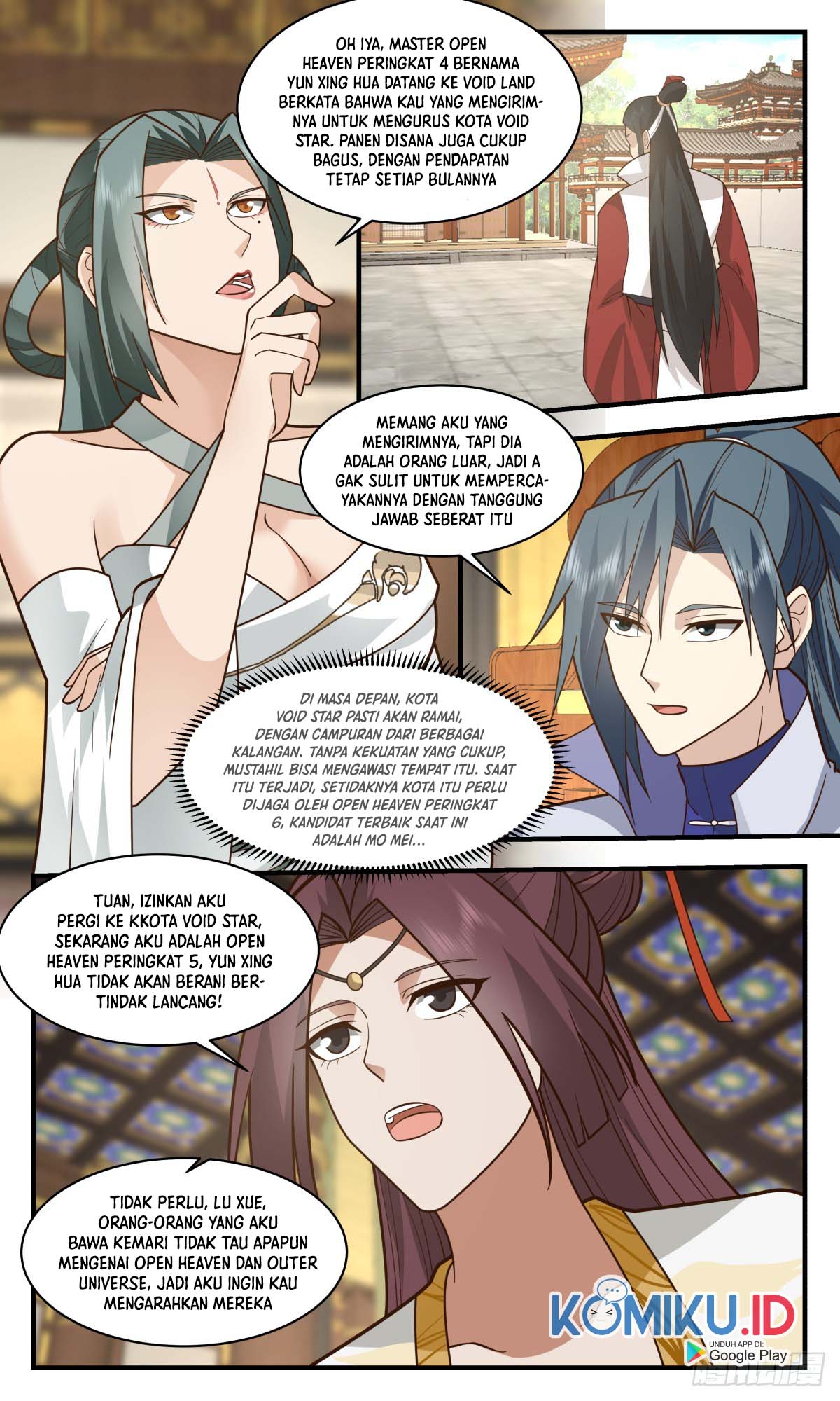 Martial Peak Part 2 Chapter 2758 page 5