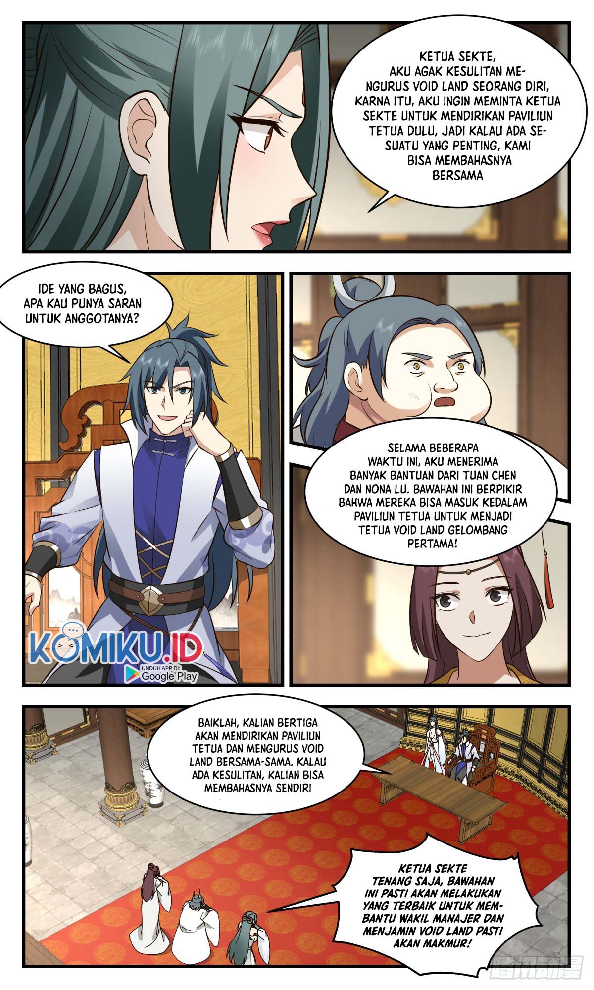 Martial Peak Part 2 Chapter 2758 page 6