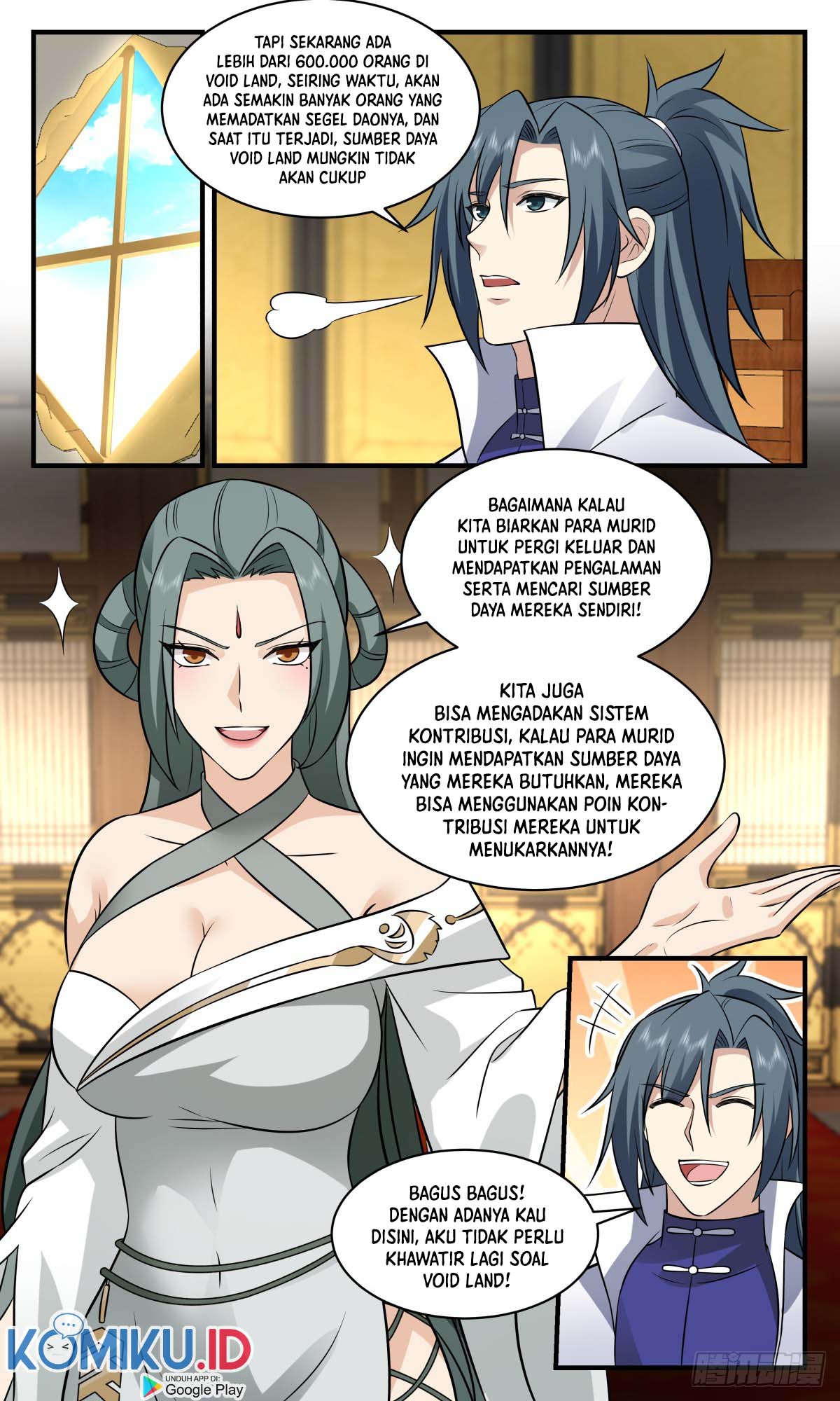 Martial Peak Part 2 Chapter 2758 page 7