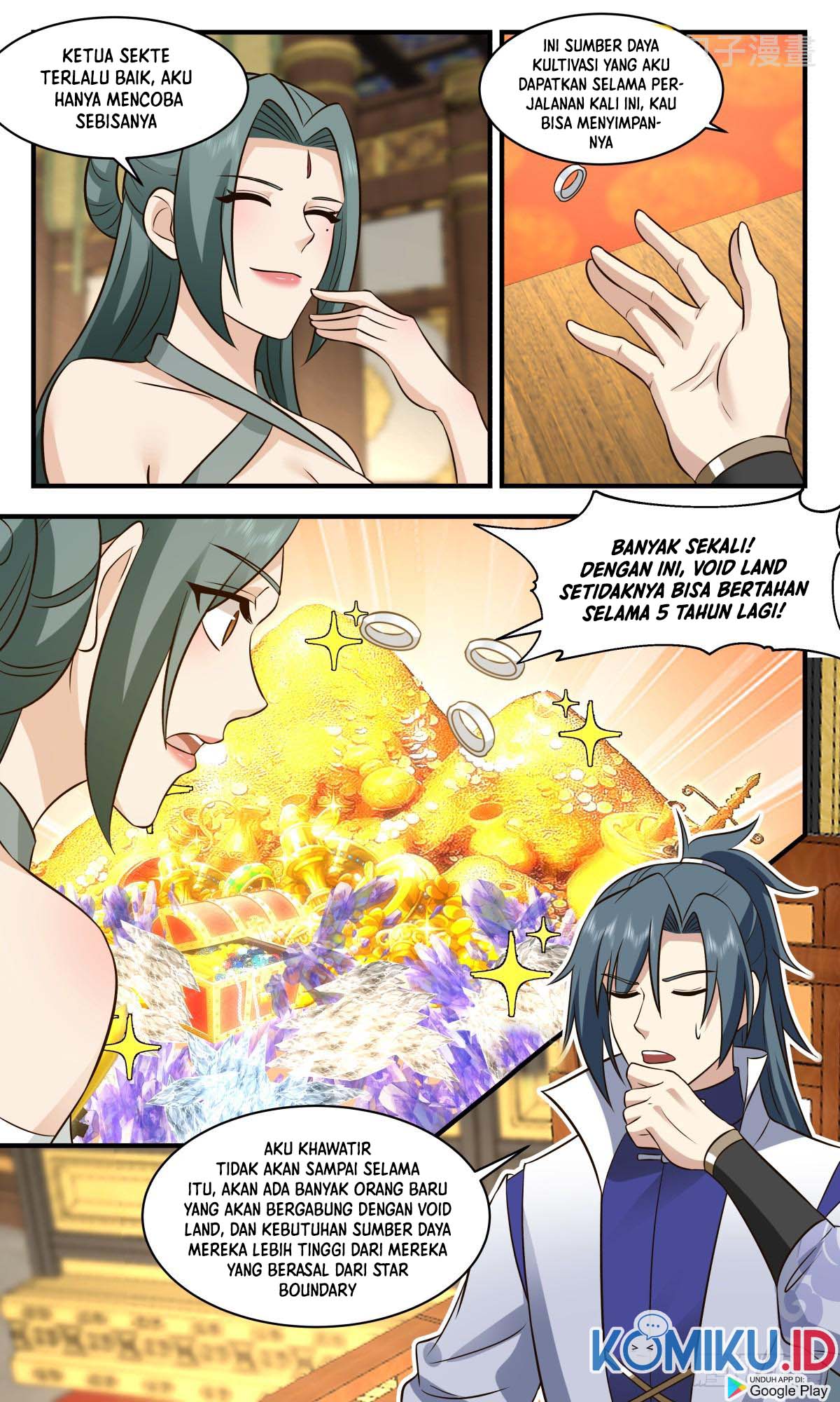 Martial Peak Part 2 Chapter 2758 page 8