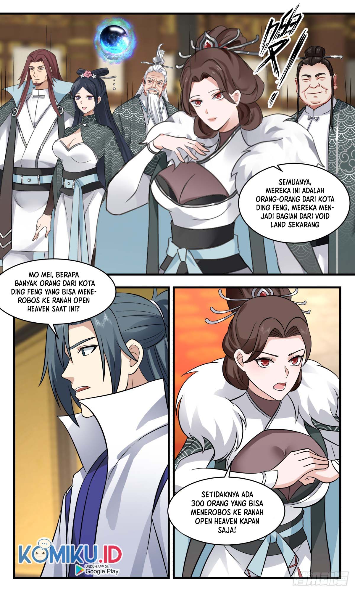Martial Peak Part 2 Chapter 2758 page 9