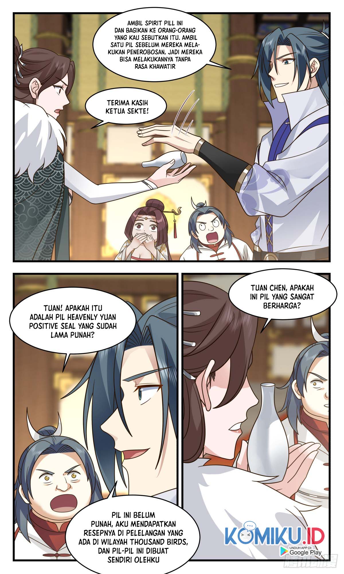 Martial Peak Part 2 Chapter 2758 page 10