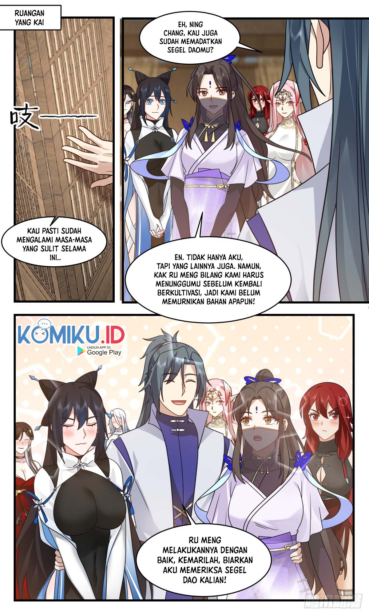 Martial Peak Part 2 Chapter 2758 page 12