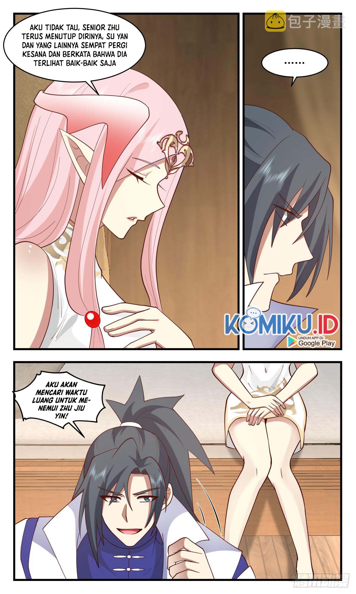 Martial Peak Part 2 Chapter 2759 page 4