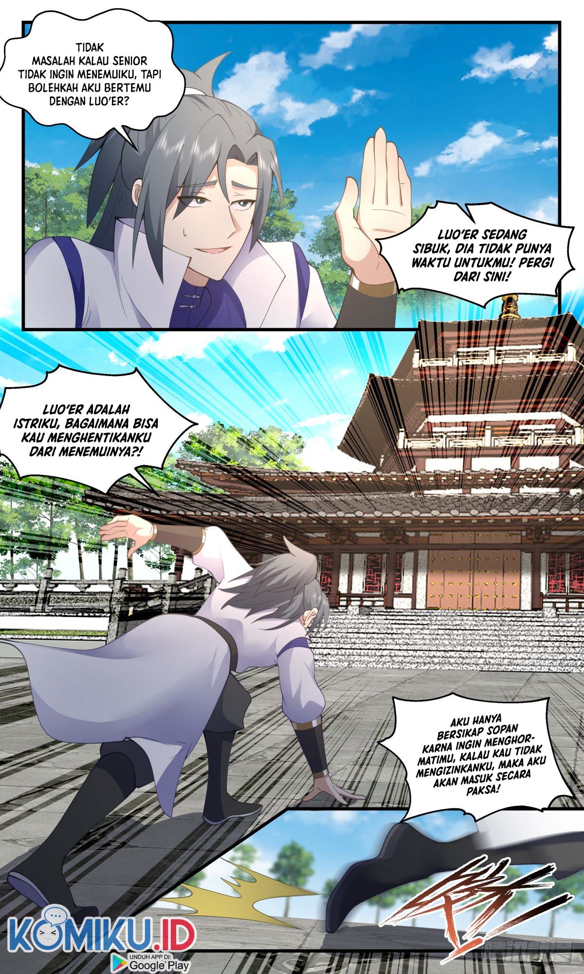 Martial Peak Part 2 Chapter 2759 page 6