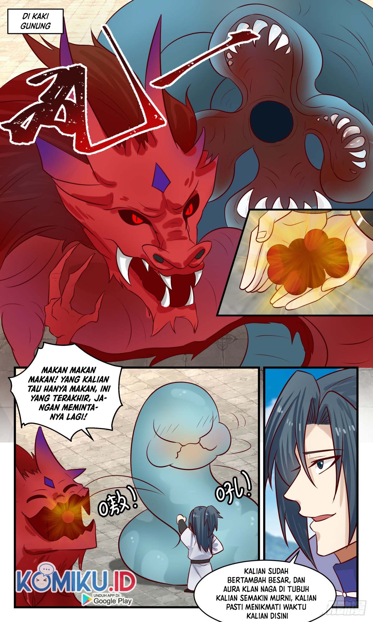 Martial Peak Part 2 Chapter 2759 page 8