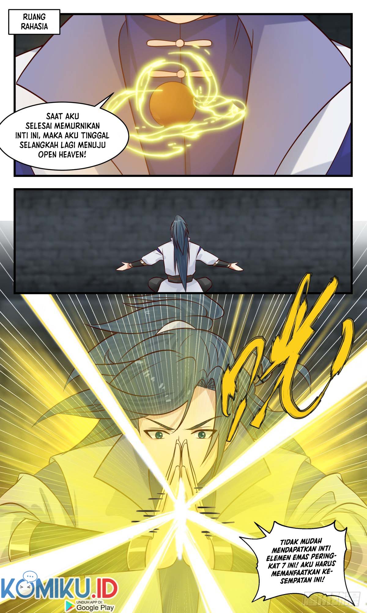 Martial Peak Part 2 Chapter 2759 page 9