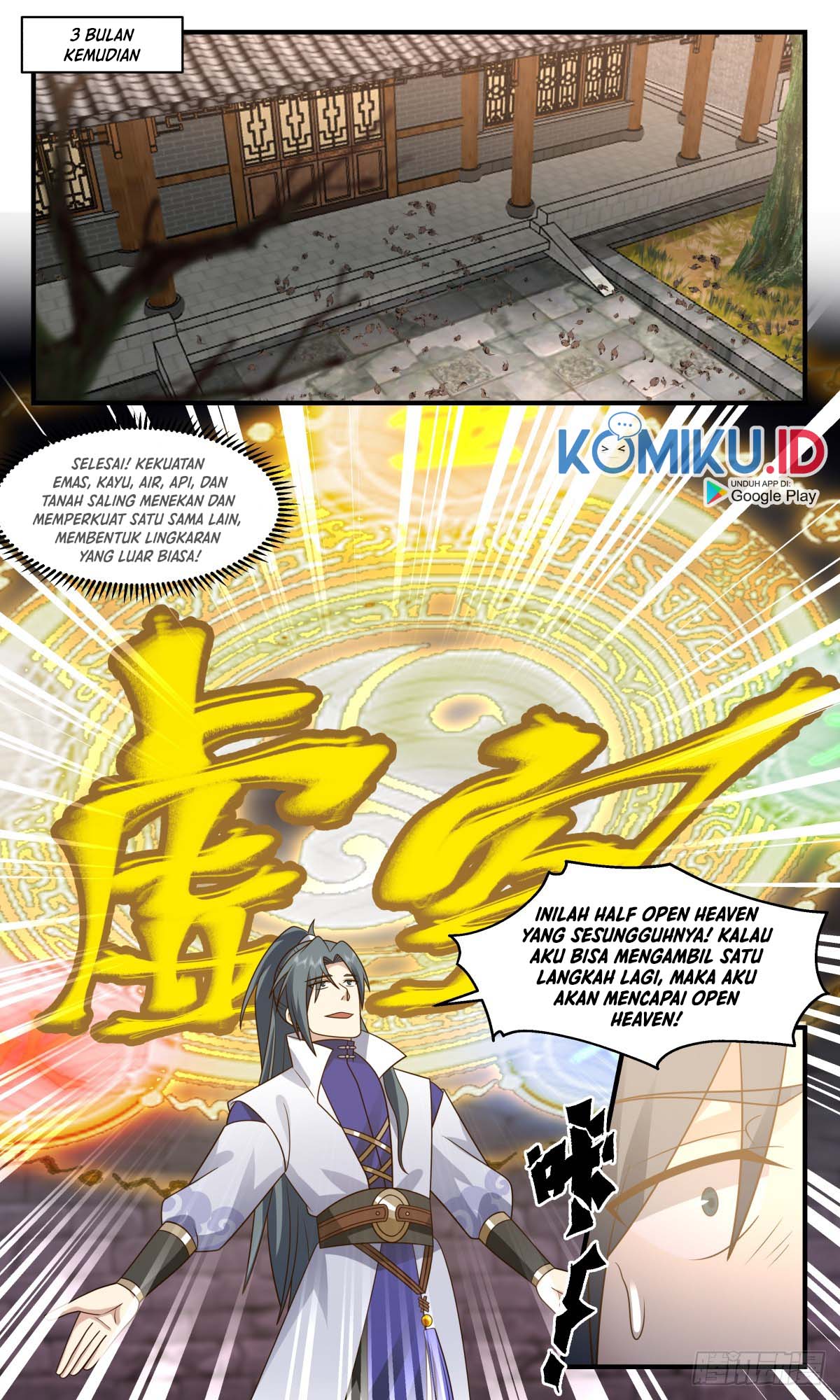 Martial Peak Part 2 Chapter 2759 page 11