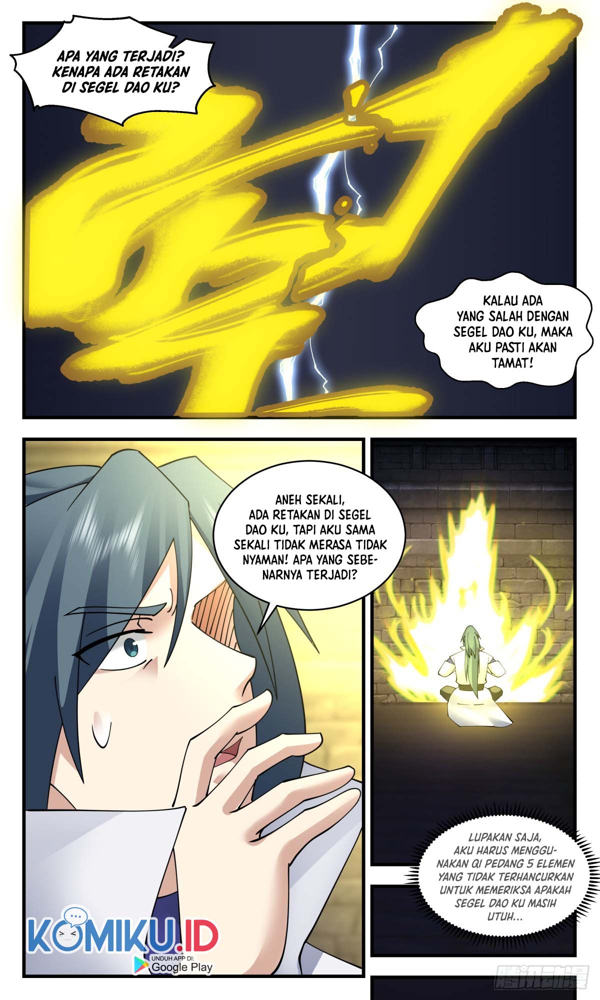 Martial Peak Part 2 Chapter 2759 page 12