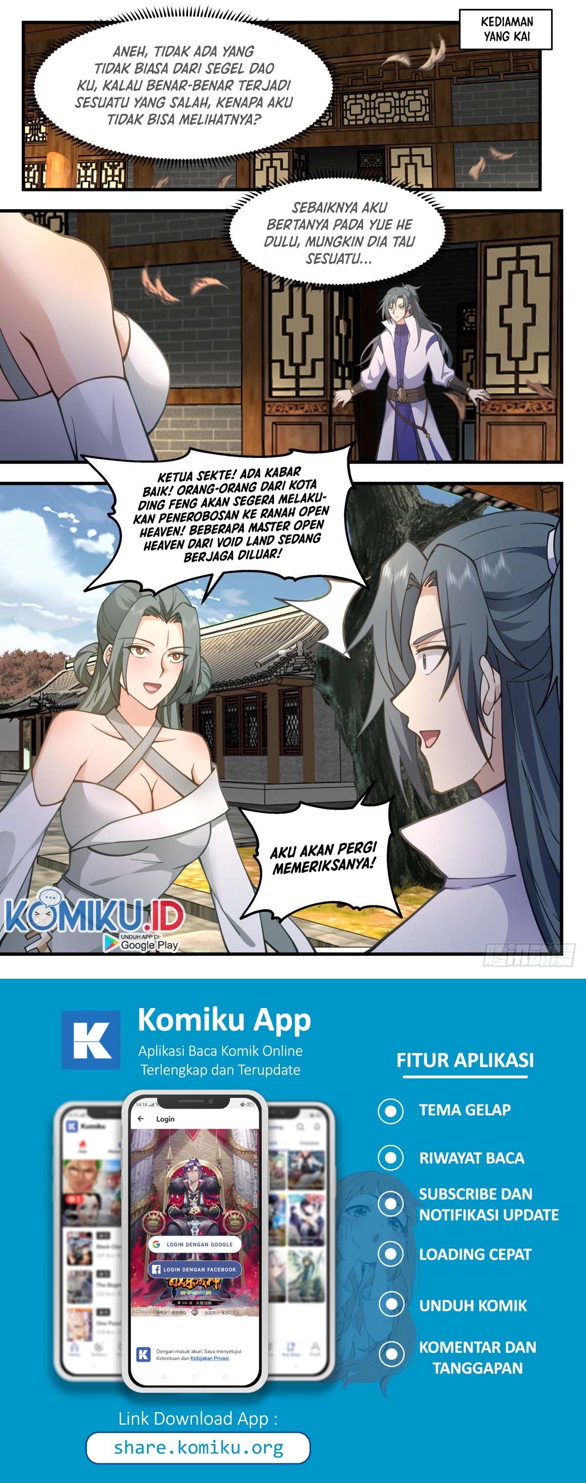 Martial Peak Part 2 Chapter 2760 page 2